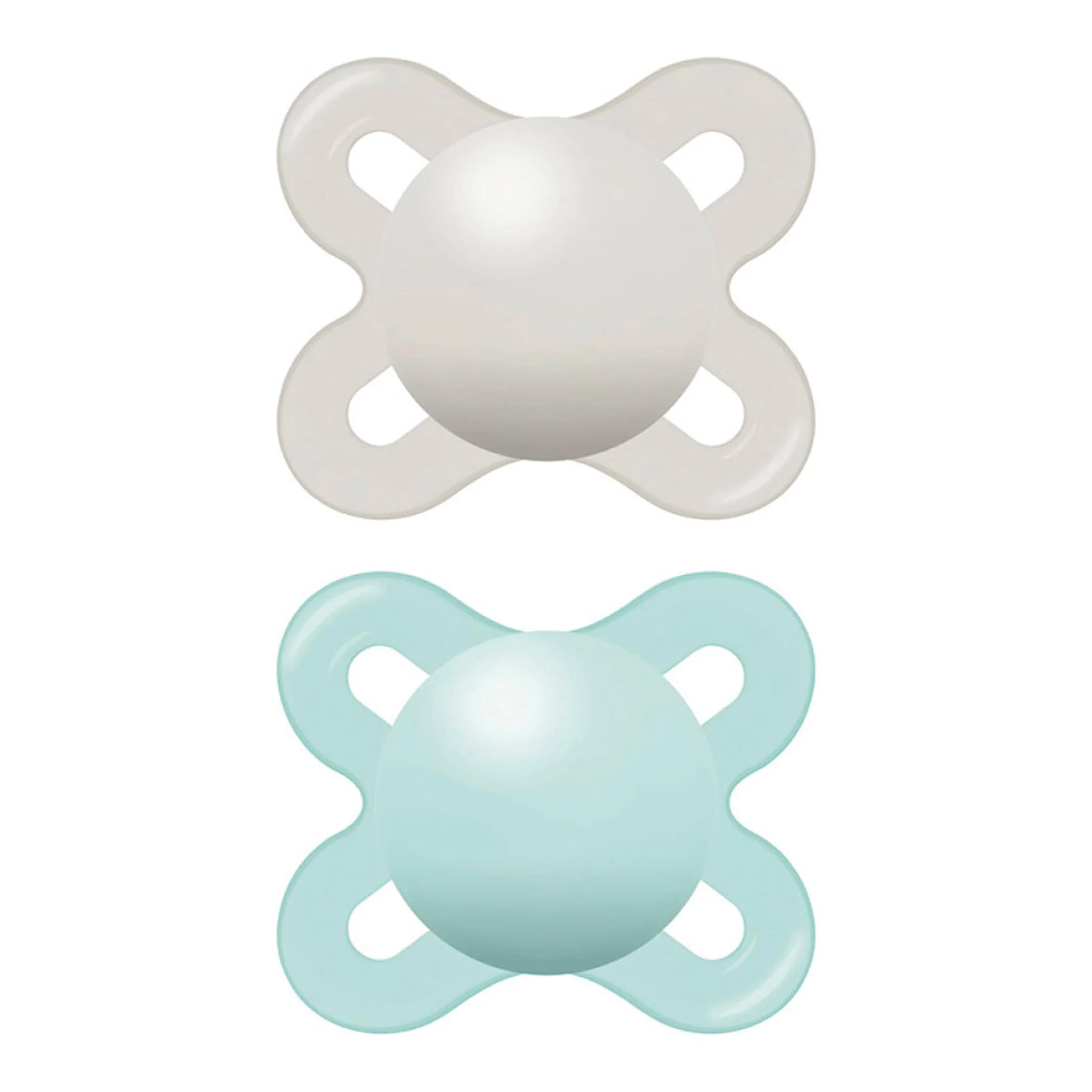 Suce Anatomique  Nouveau-Né (2) - Aqua