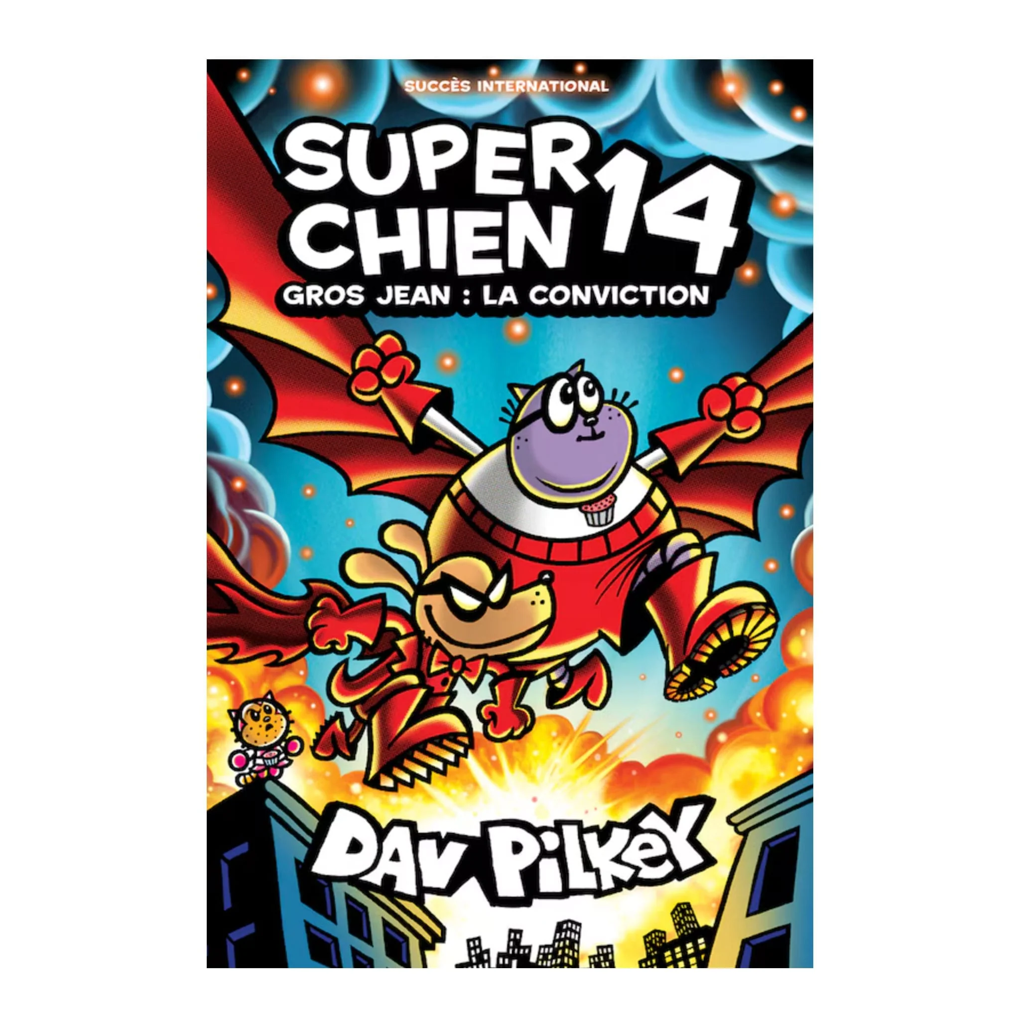 Super Chien: No 14 - Gros Jean: La Conviction
