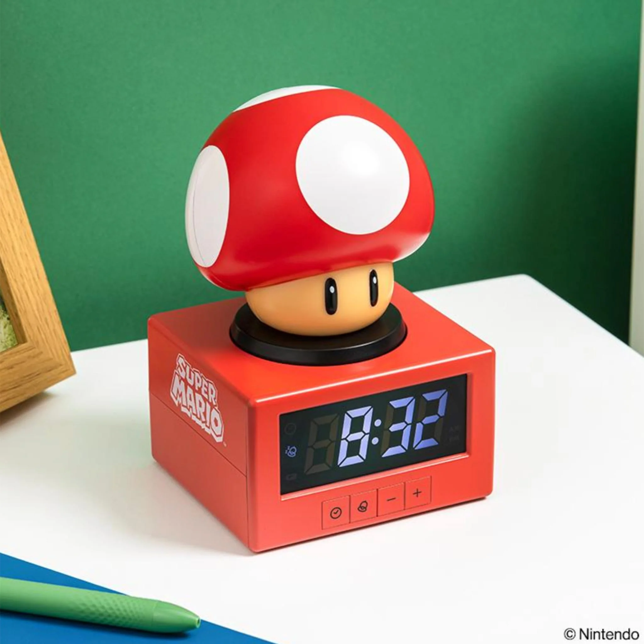 Réveil Lumineux Super Mario Champignon - Image 3