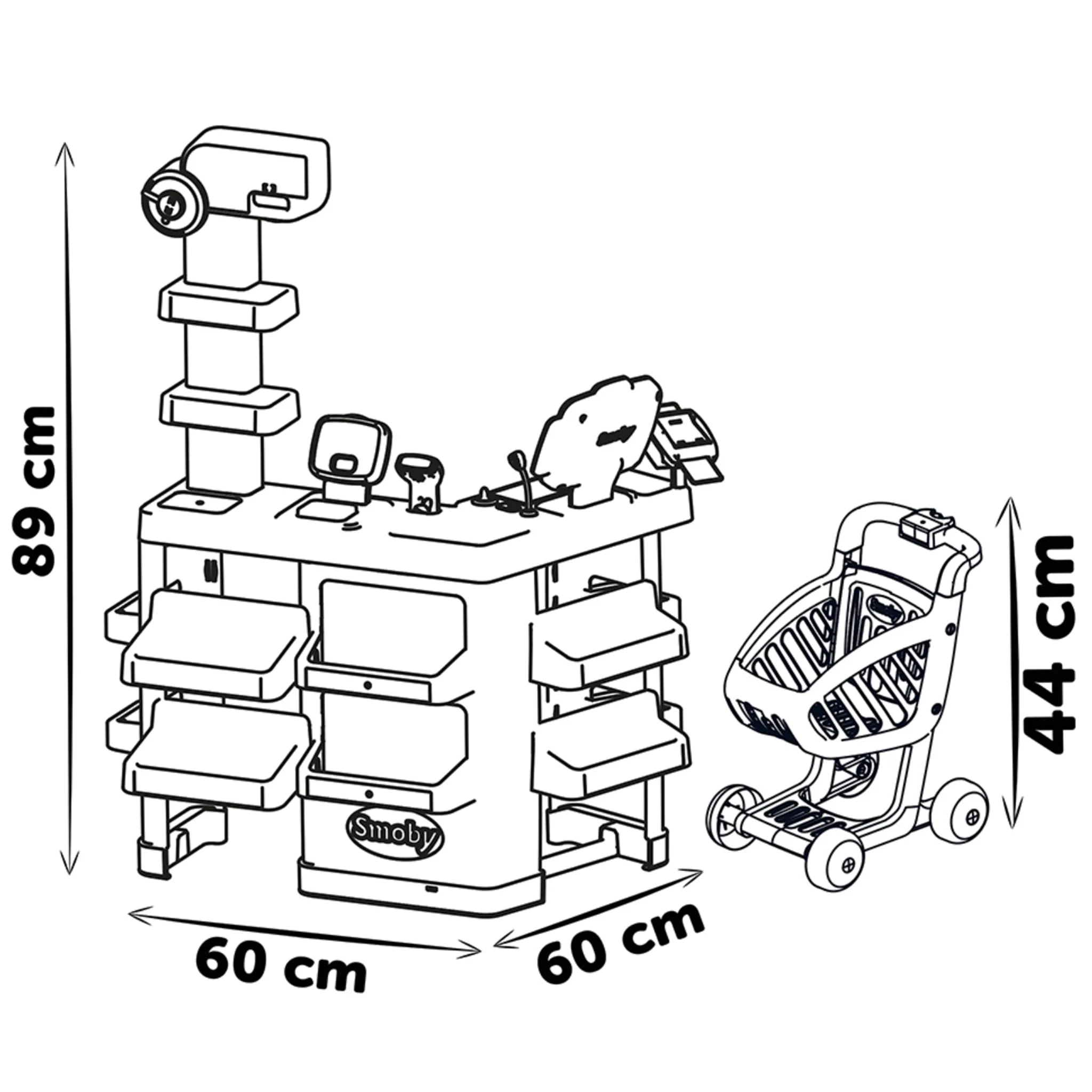 Supermarché & 42 Accessoires - Image 6