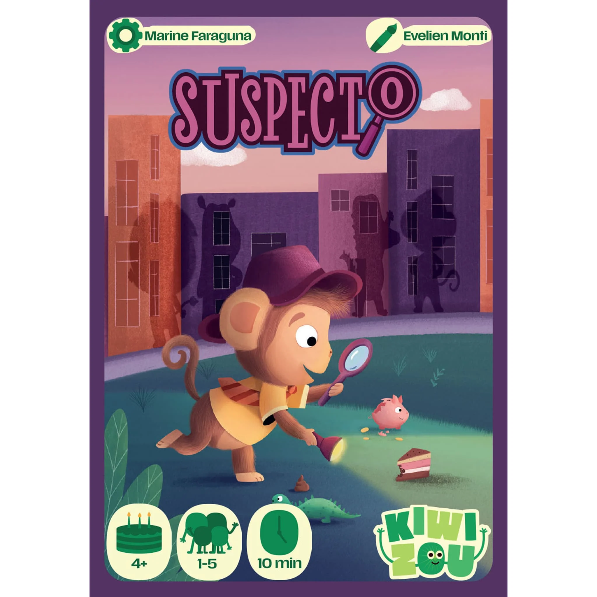 Suspecto - Bilingue - Image 2