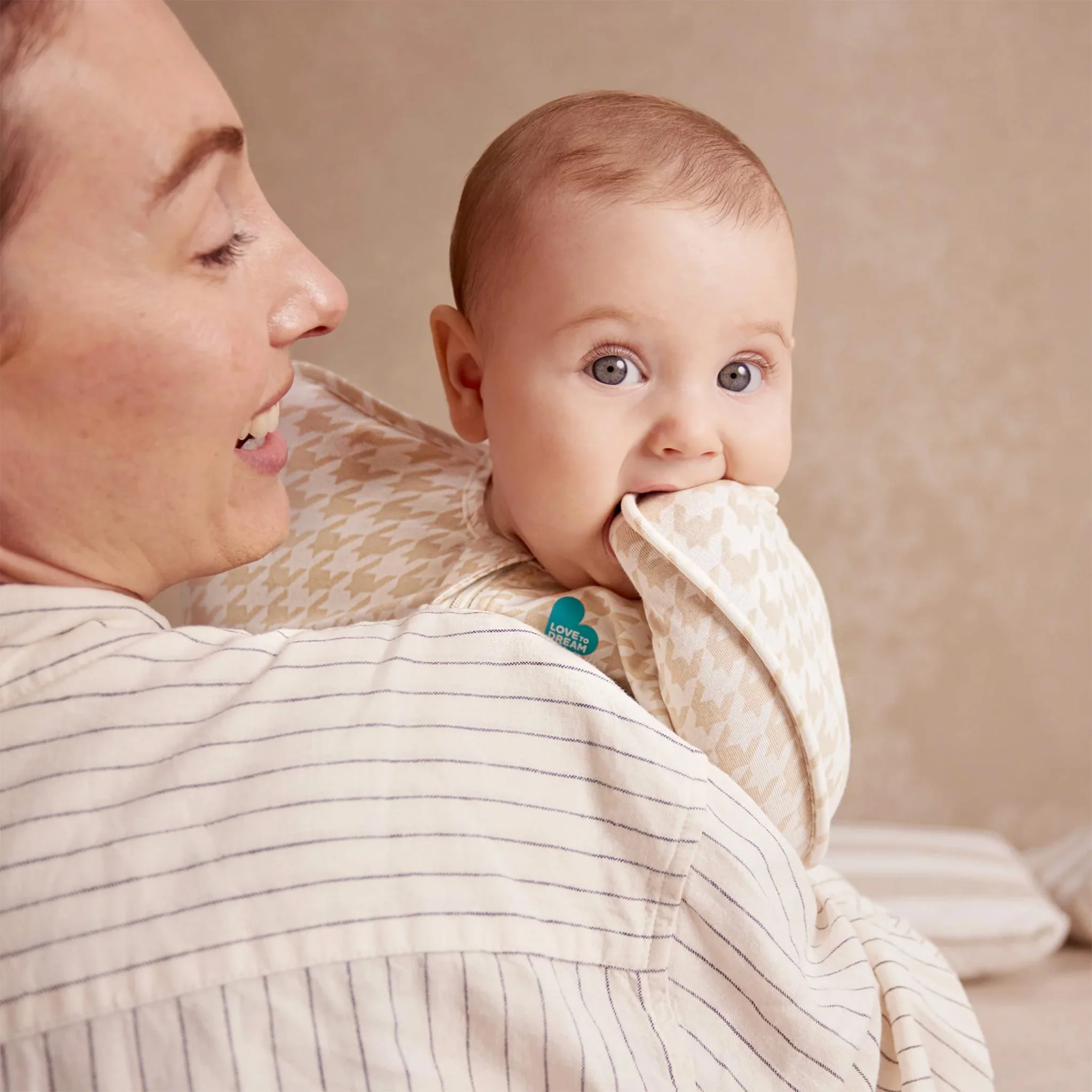 Swaddle Up Original Medium 13-19lb - Pied de Poule - Image 8