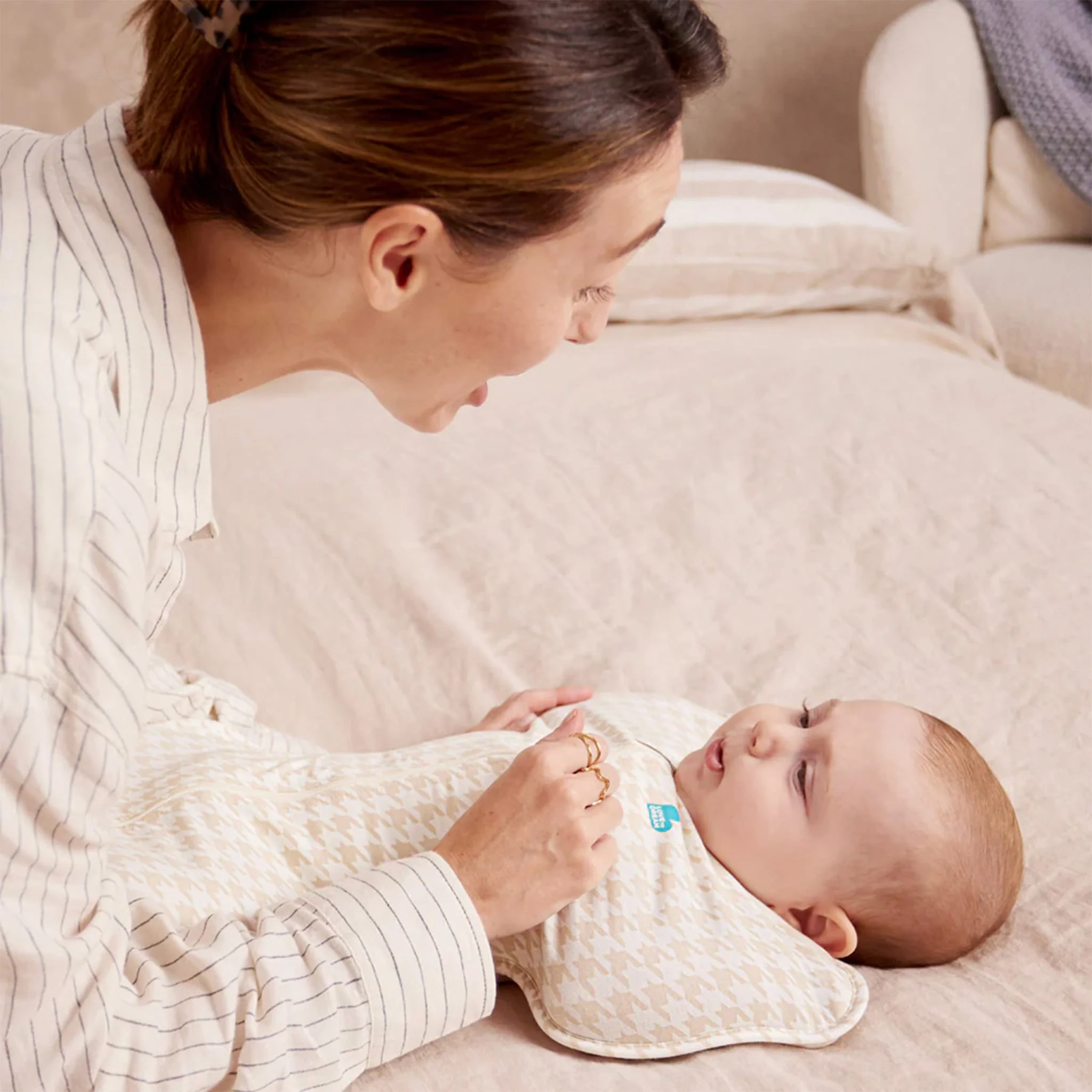 Swaddle Up Original Nouveau-Né 5-8.5lb - Pied de Poule - Image 5