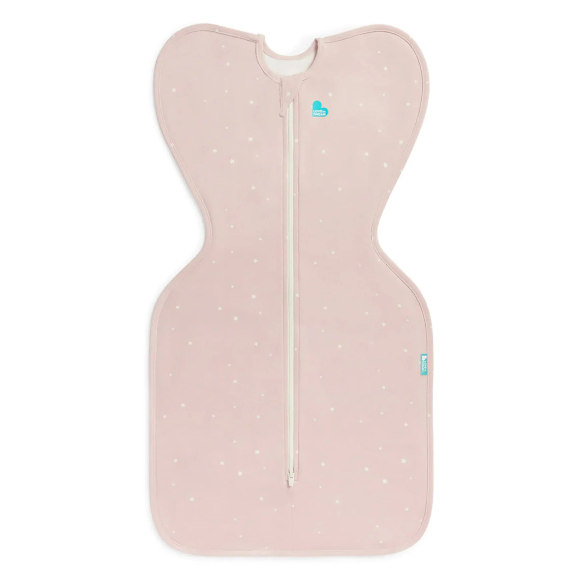 Swaddle Up Original Nouveau-Né 5-8.5lb - Rose Étoilé
