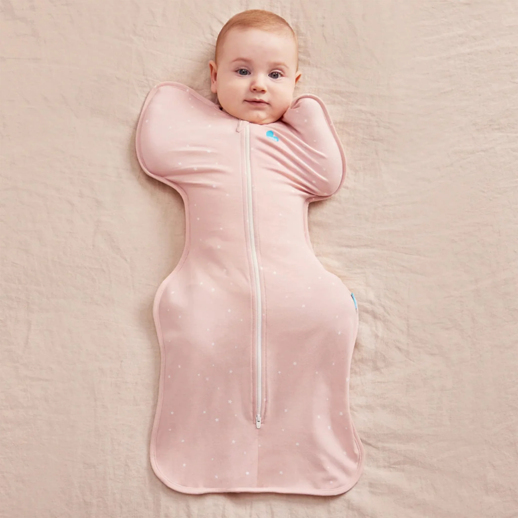 Swaddle Up Original Nouveau-Né 5-8.5lb - Rose Étoilé - Image 8
