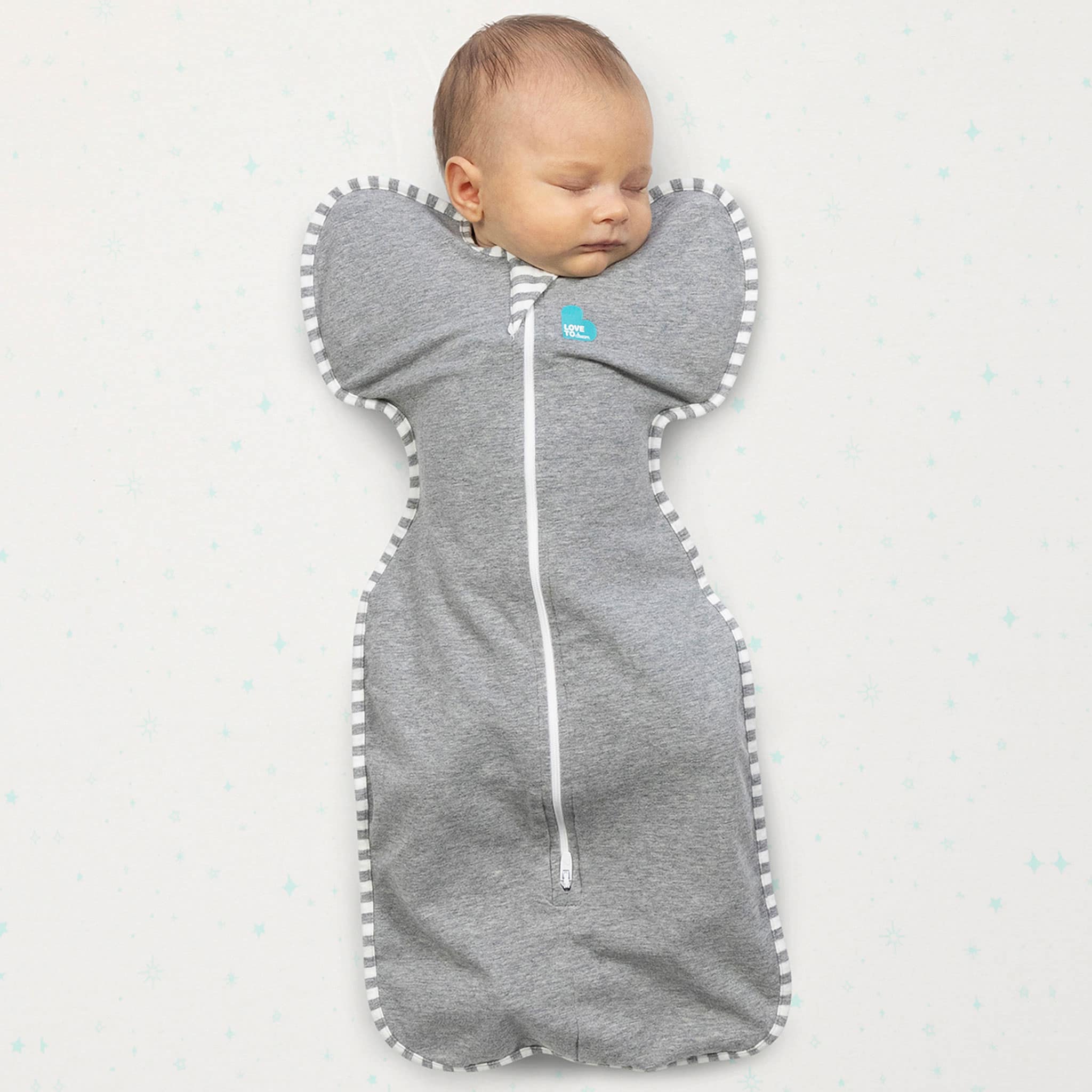 Swaddle Up Original Nouveau-Né 5-8.5lb  - Gris - Image 2