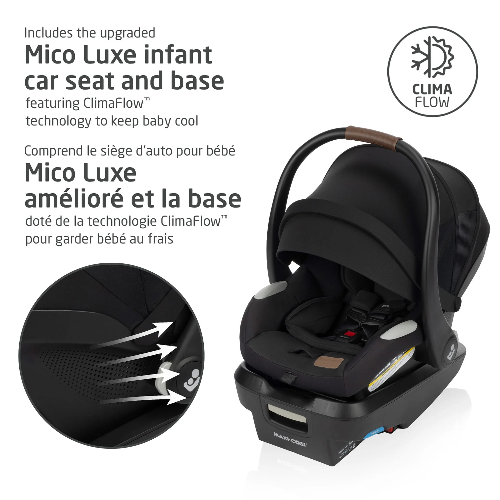 Système de Voyage Zelia Luxe 5 en 1 - Noir basalte - Image 4