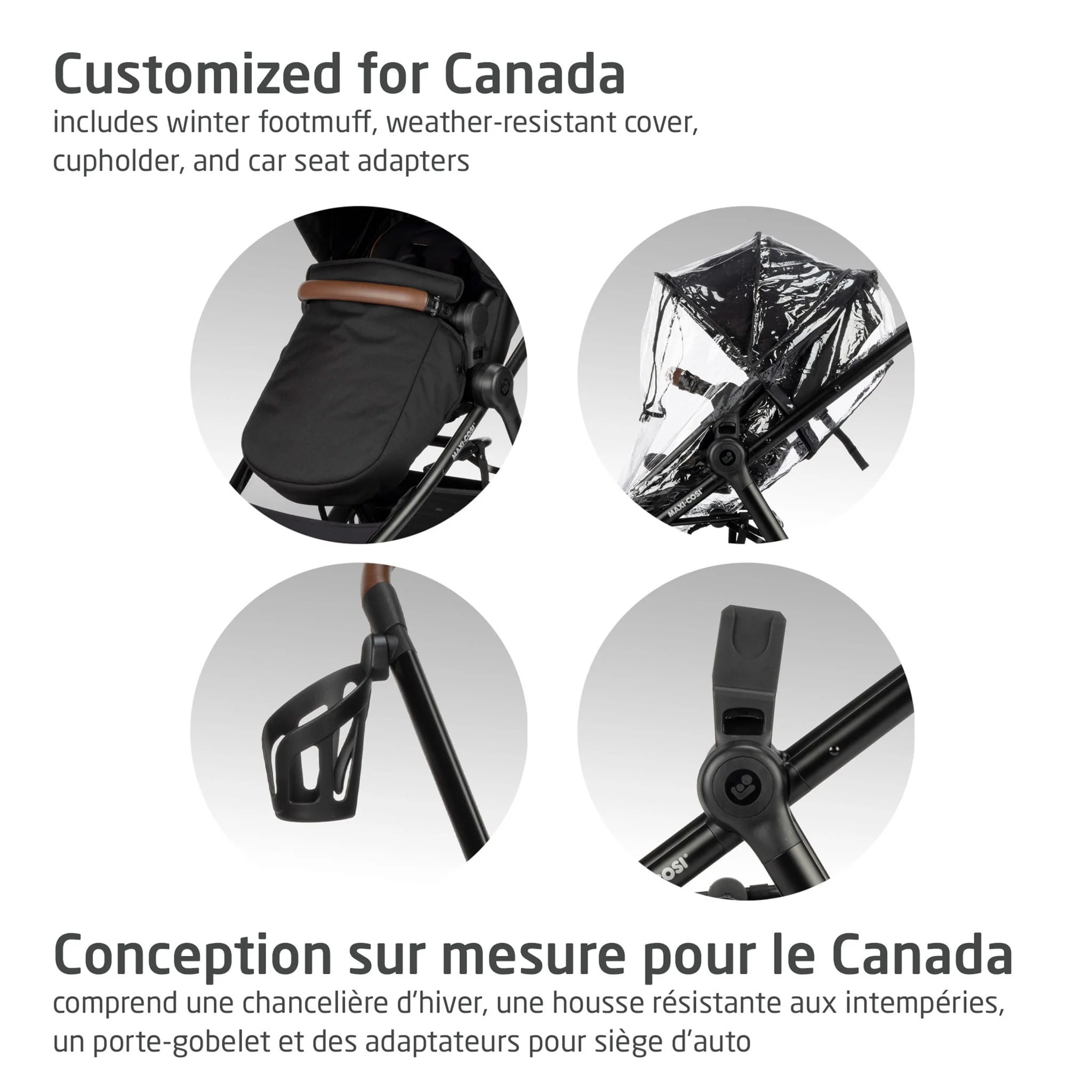 Système de Voyage Zelia Luxe 5 en 1 - Noir basalte - Image 6