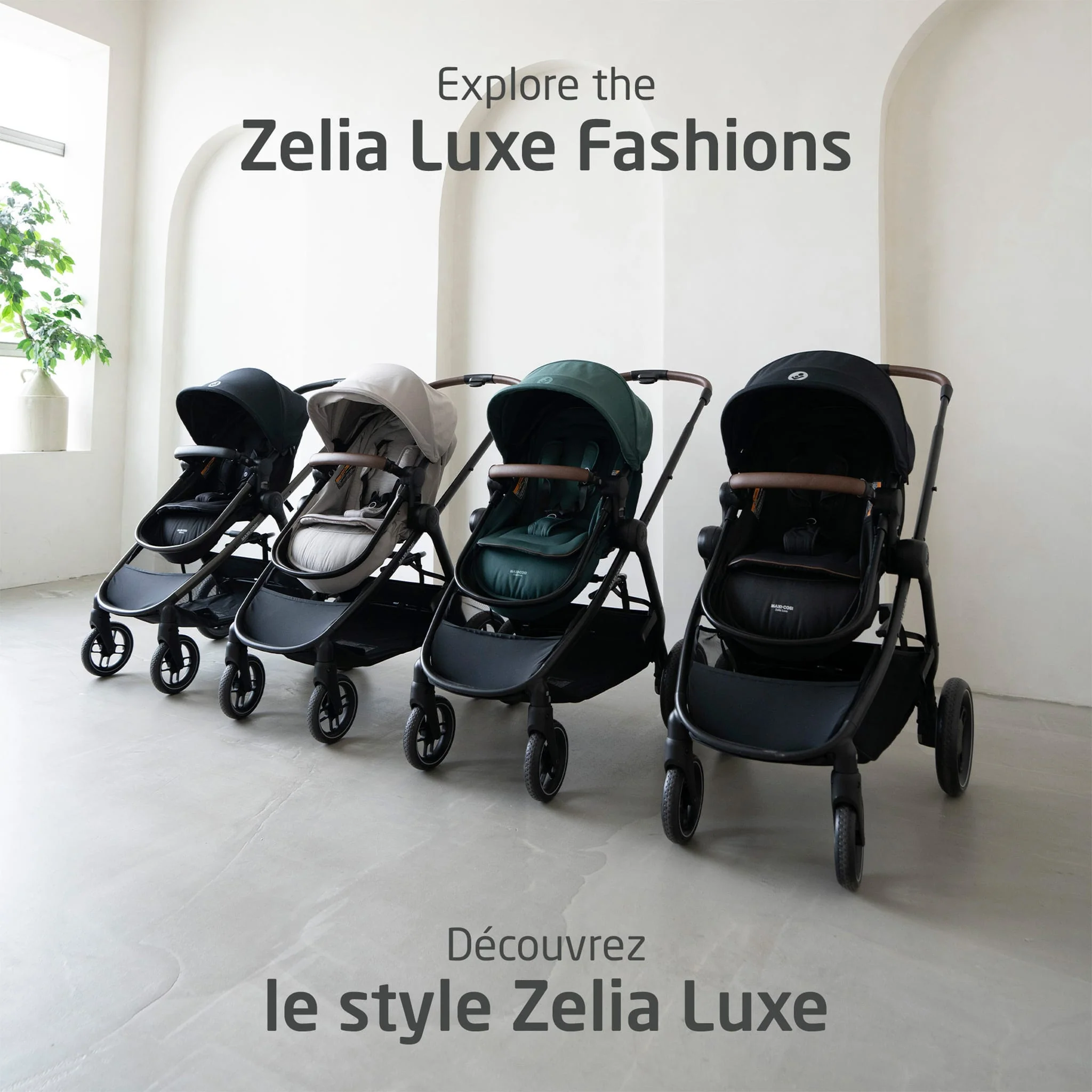 Système de Voyage Zelia Luxe 5 en 1 - Noir basalte - Image 9
