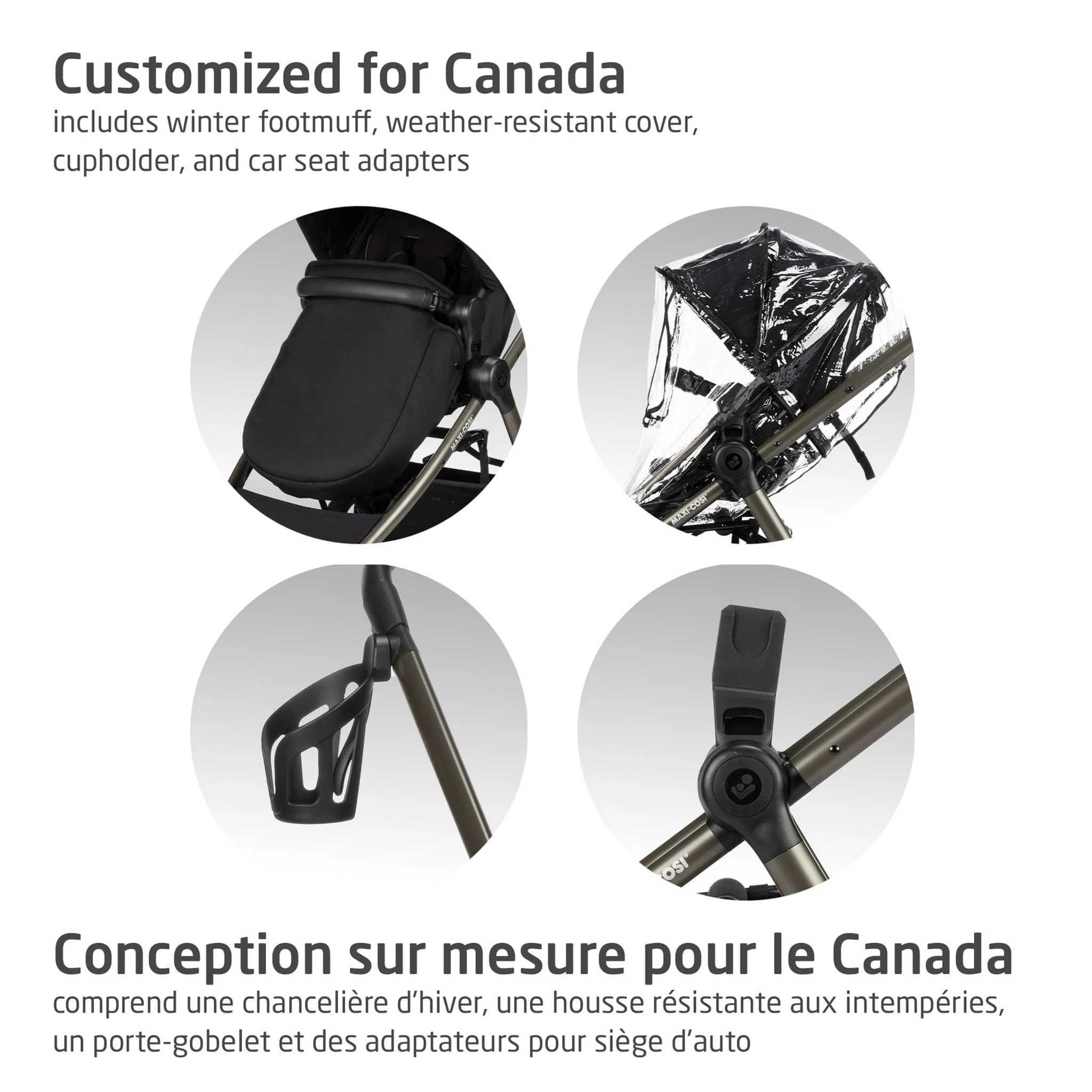 Système de Voyage Zelia Luxe 5 en 1 - New Hope Black - Image 6