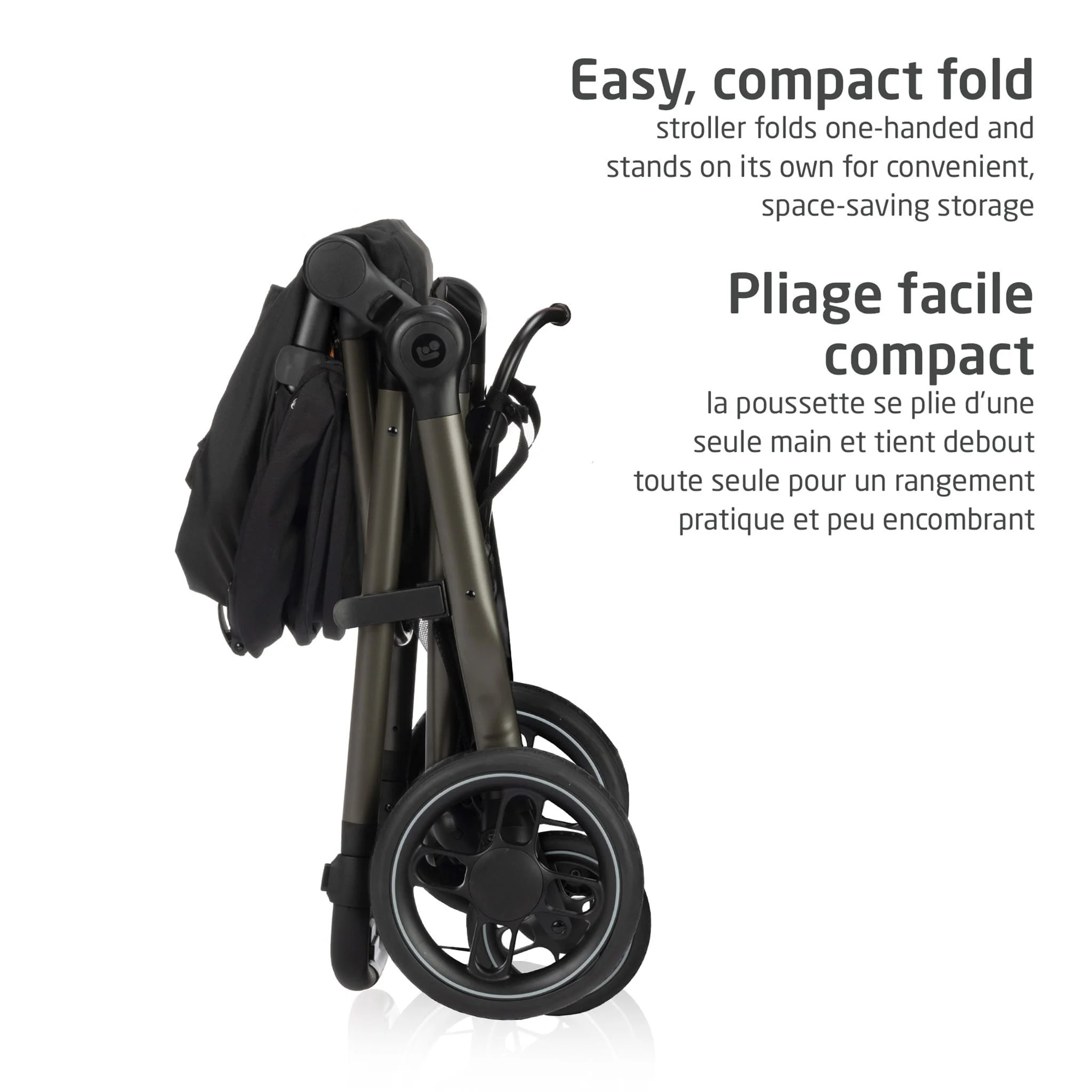 Système de Voyage Zelia Luxe 5 en 1 - New Hope Black - Image 7