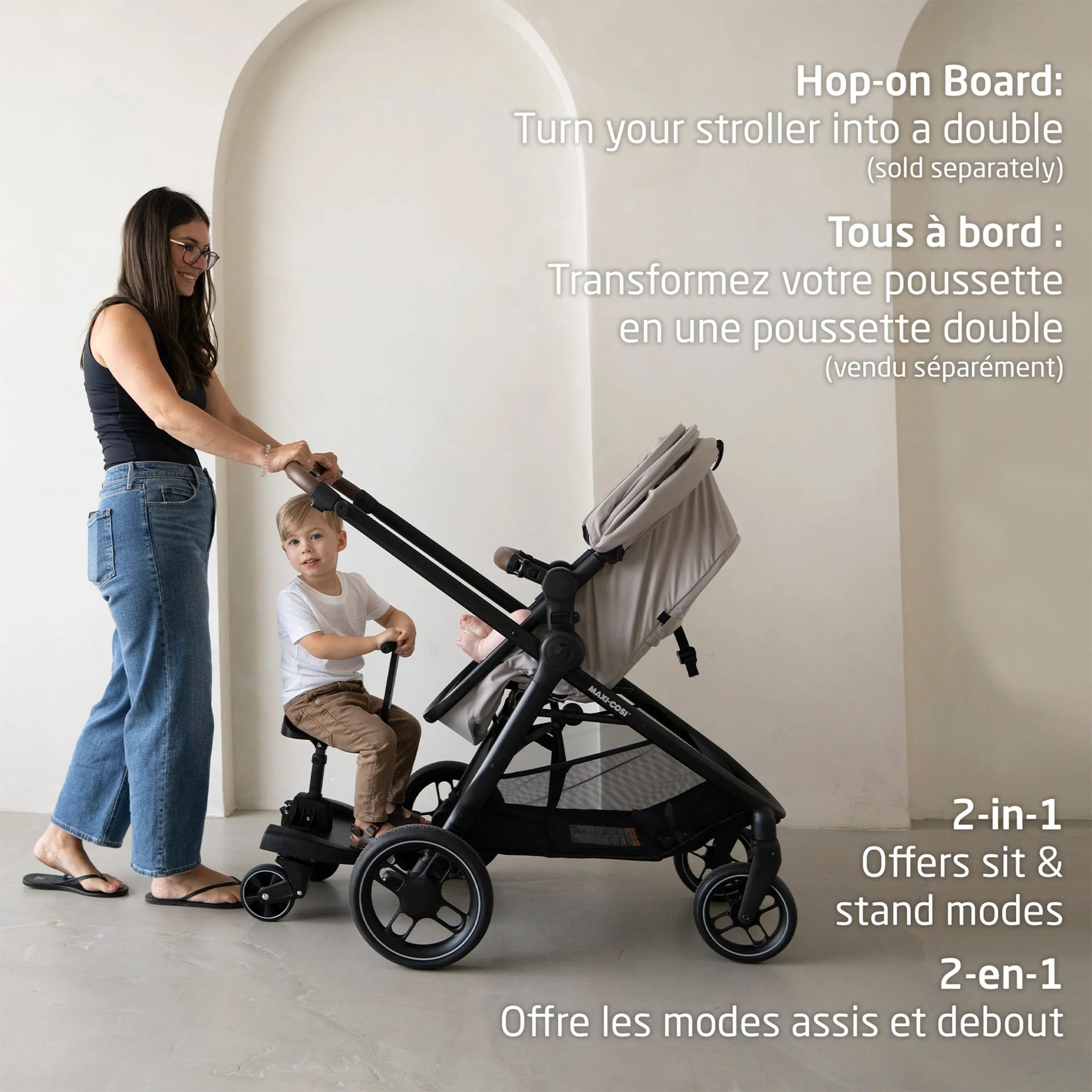 Système de Voyage Zelia Luxe 5-en-1 - New Hope Tan - Image 5