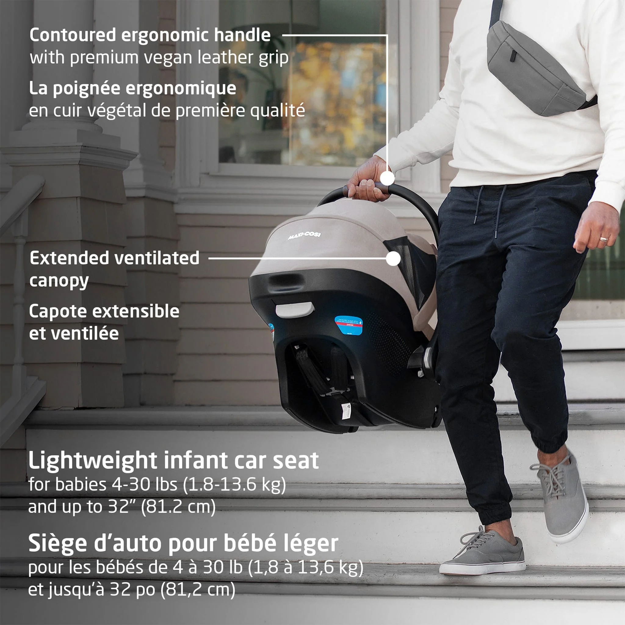 Système de Voyage Zelia Luxe 5 en 1 - Vert essentiel - Image 10