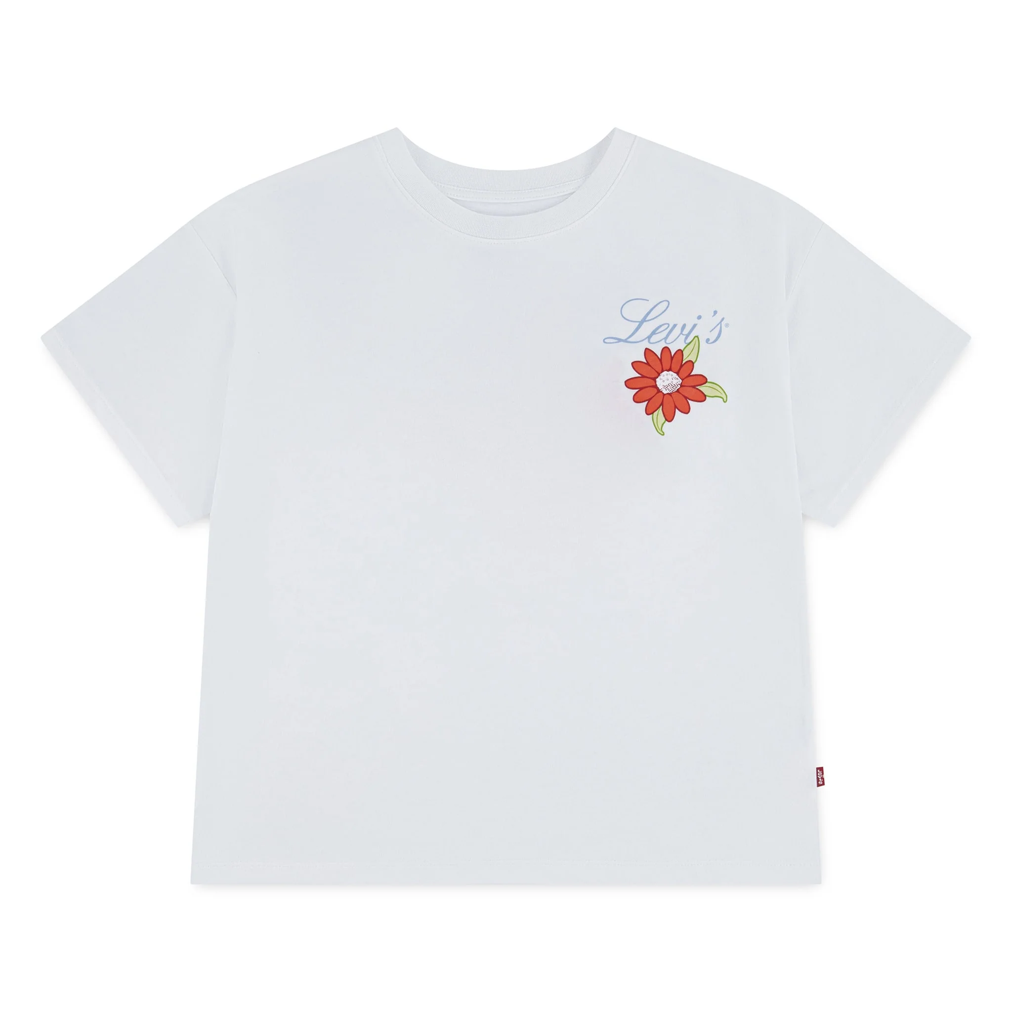 T-shirt Ample Floral 4-6x