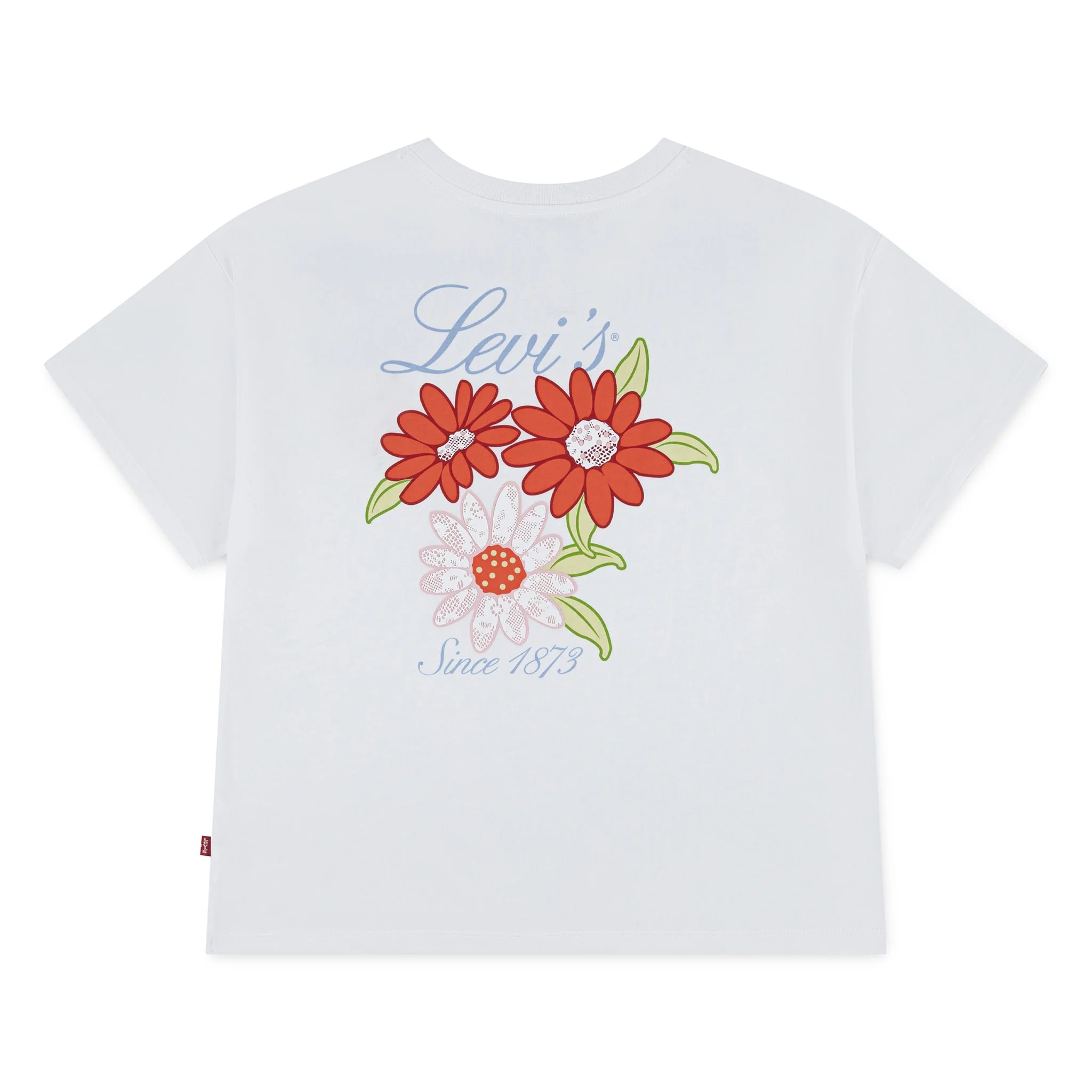 T-shirt Ample Floral 4-6x - Image 2