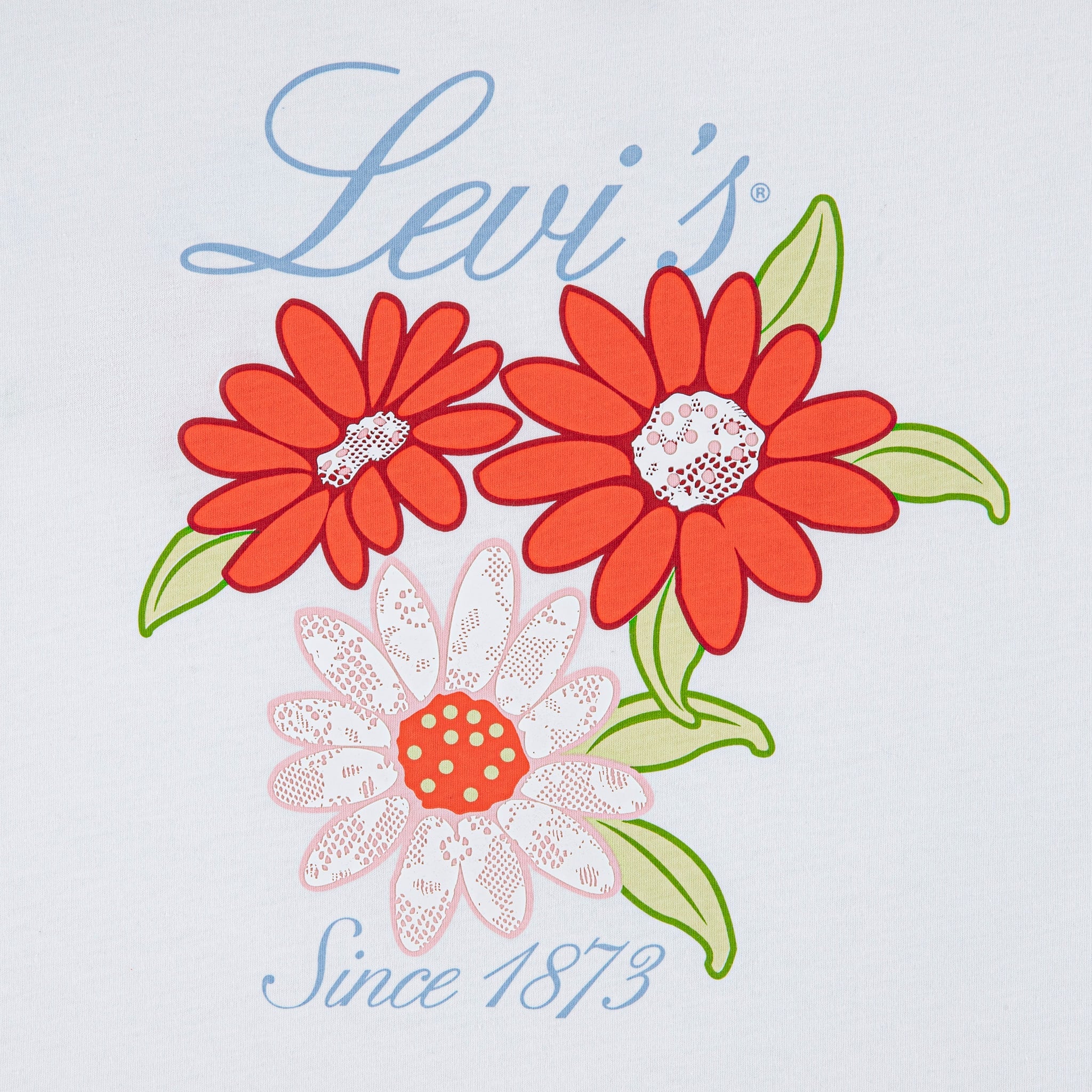 T-shirt Ample Floral 7-16ans - Image 7