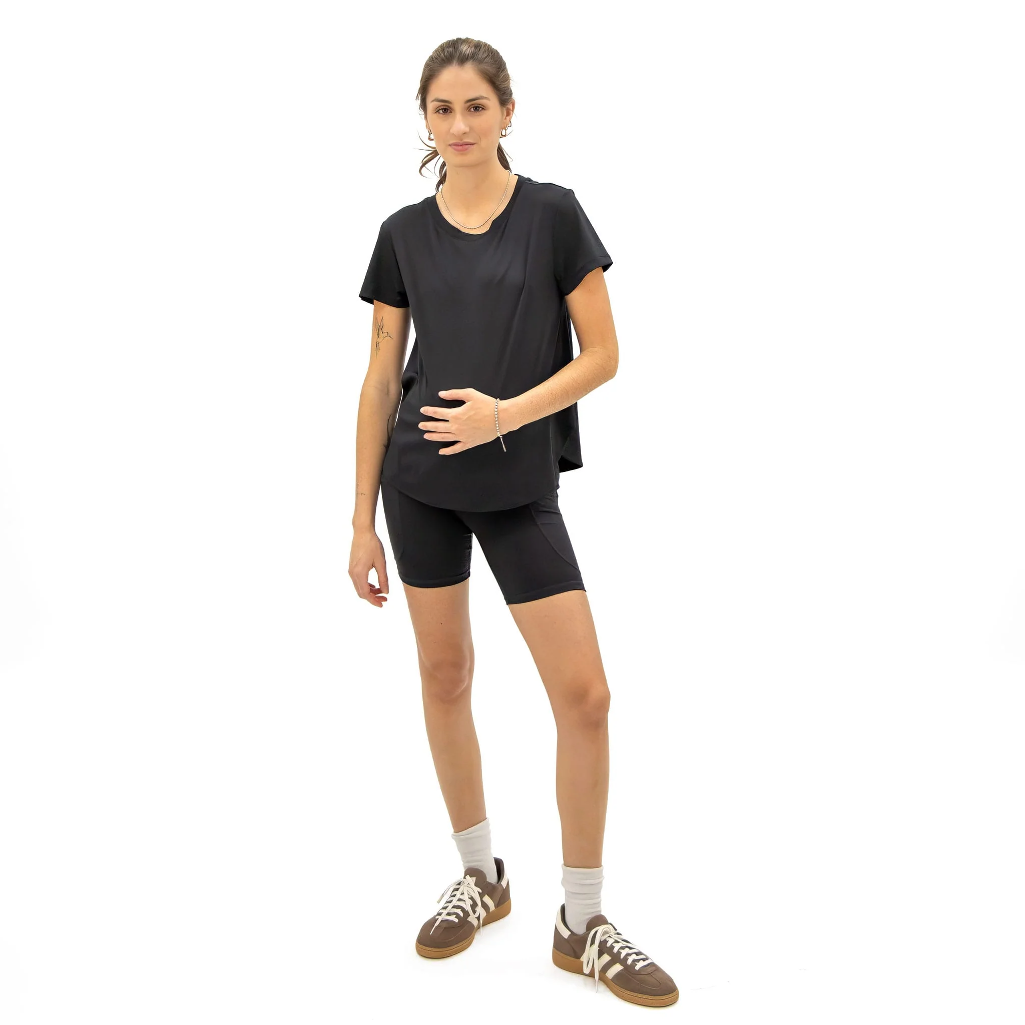 T-shirt Athlétique Noir - Image 6