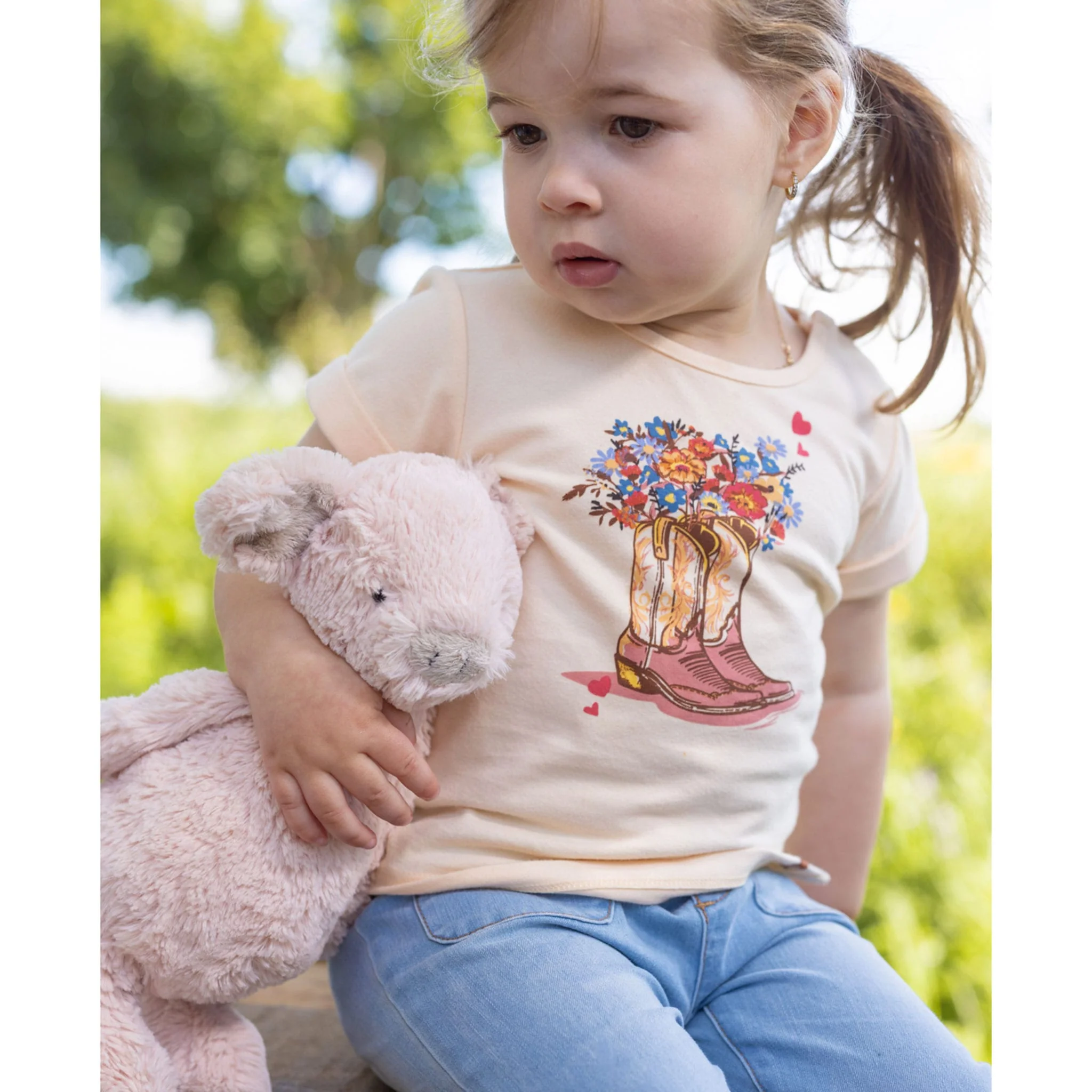 T-shirt Bottes Cowgirl 6-24mois - Image 4