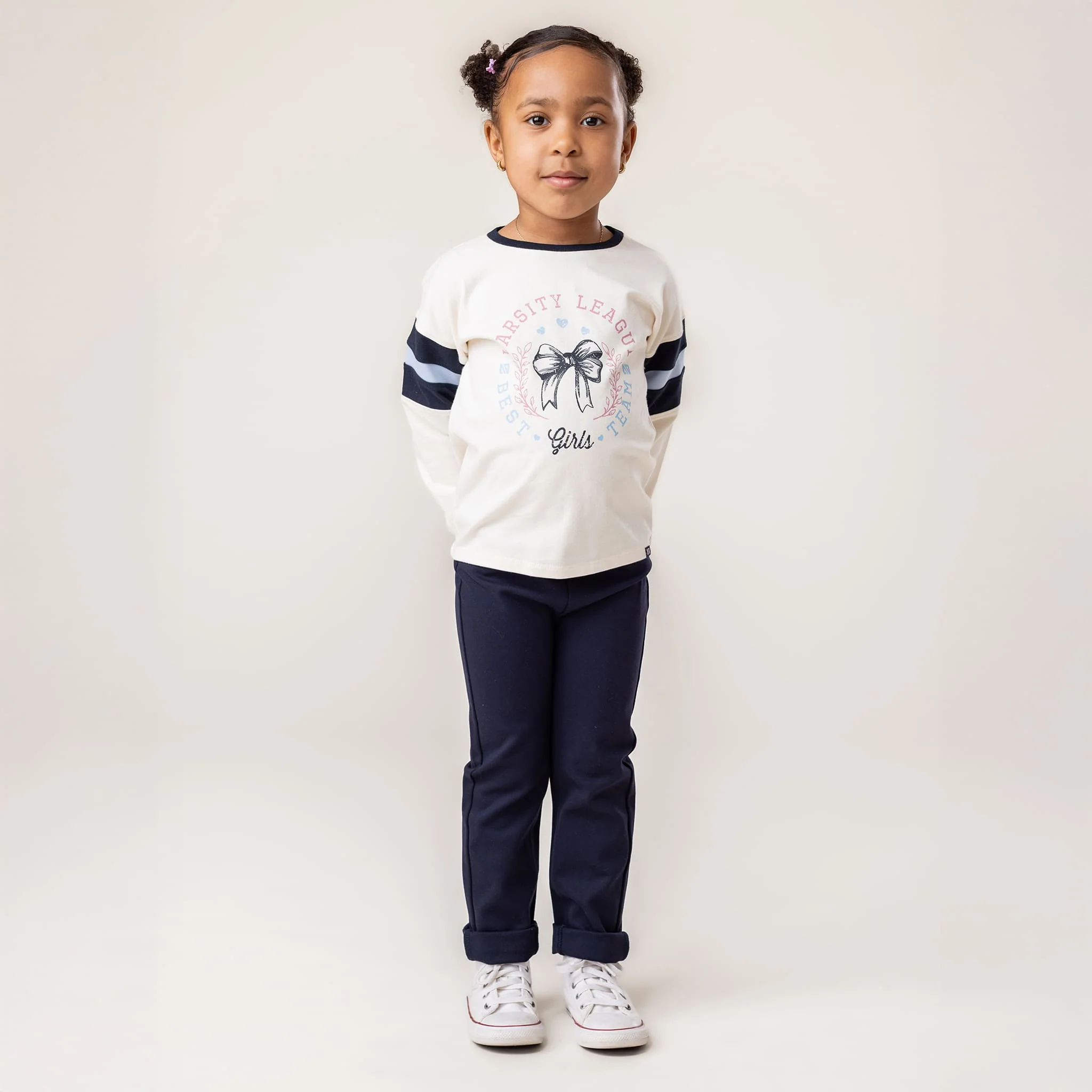 T-shirt Boucle Campus 2-12ans - Image 2