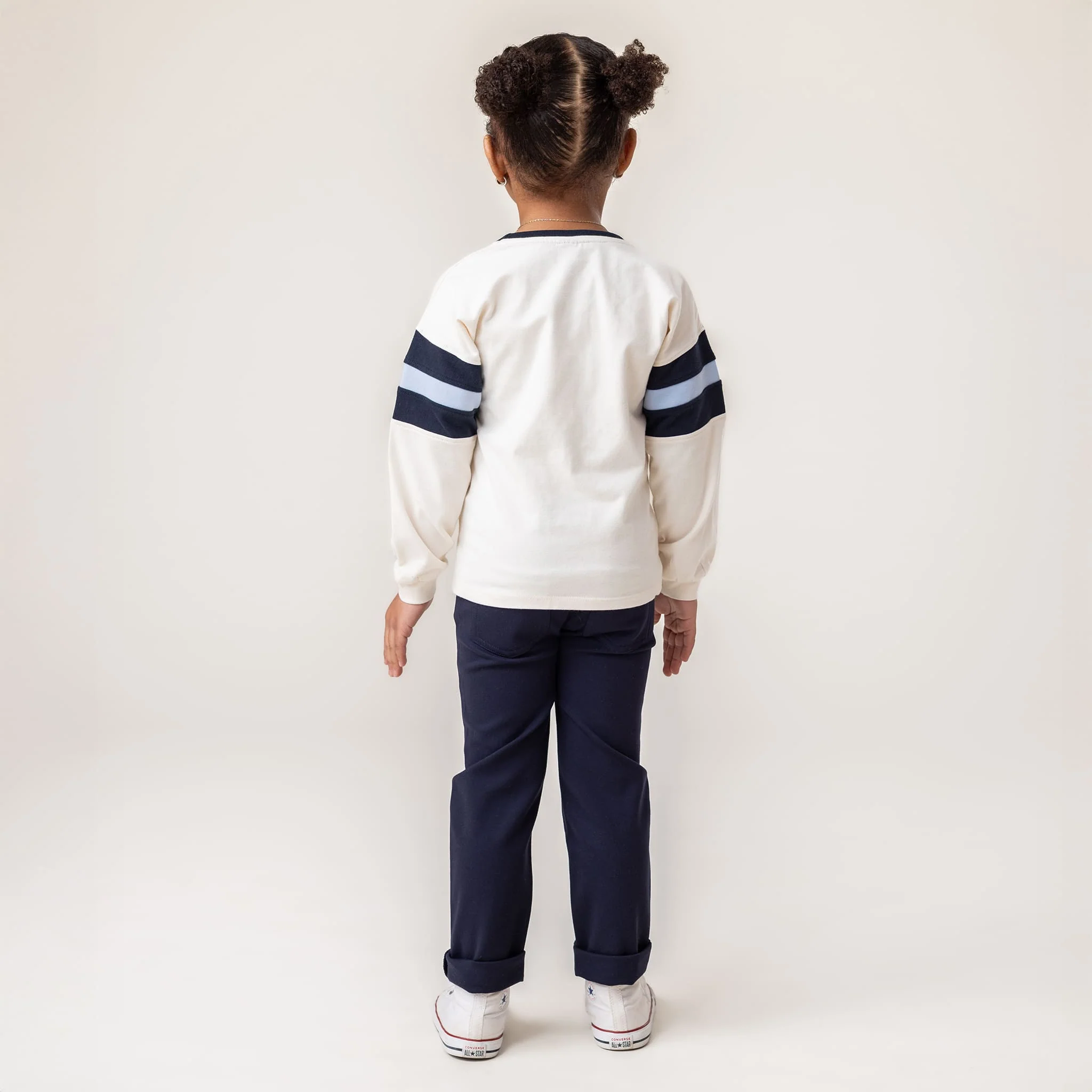 T-shirt Boucle Campus 2-12ans - Image 3