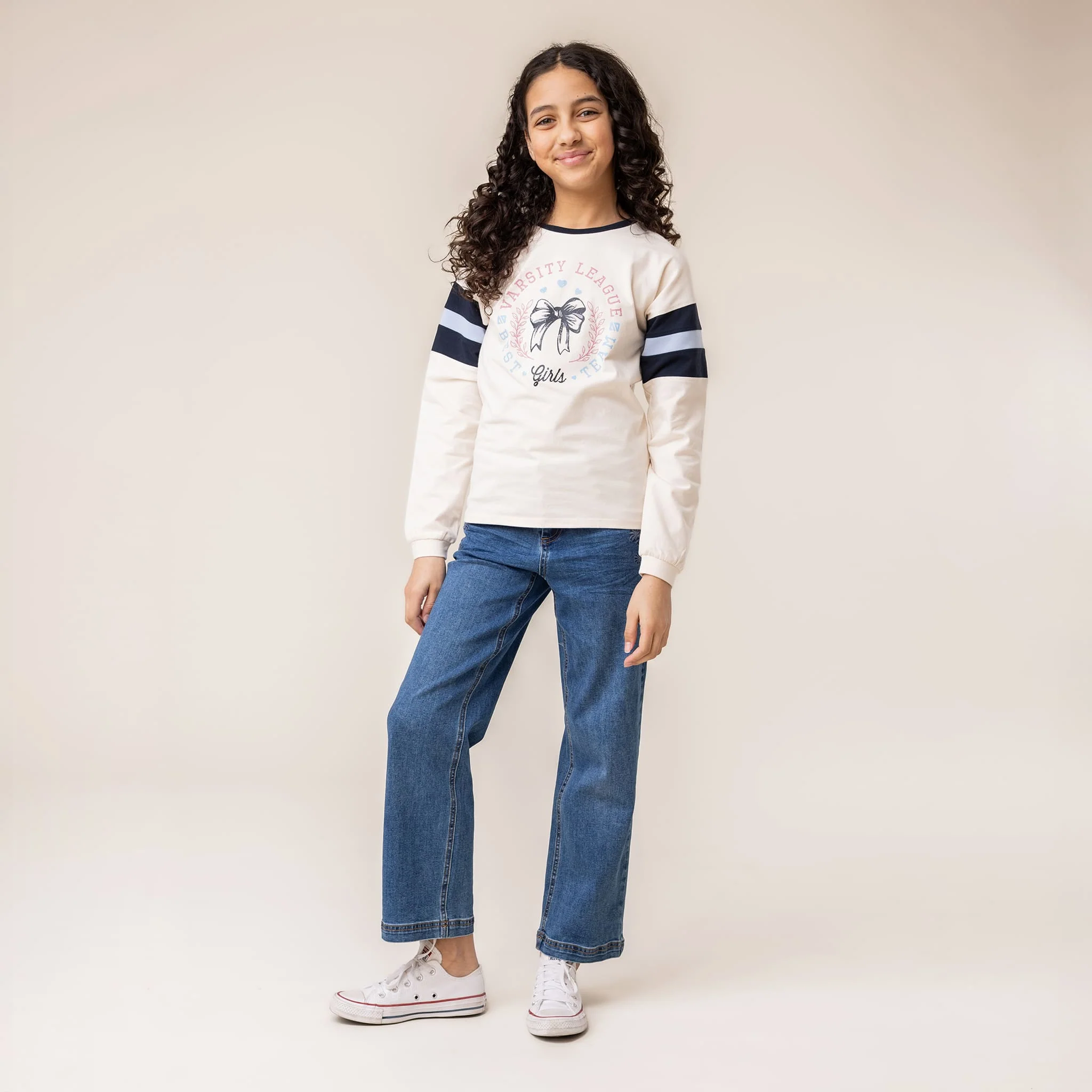 T-shirt Boucle Campus 2-12ans - Image 4