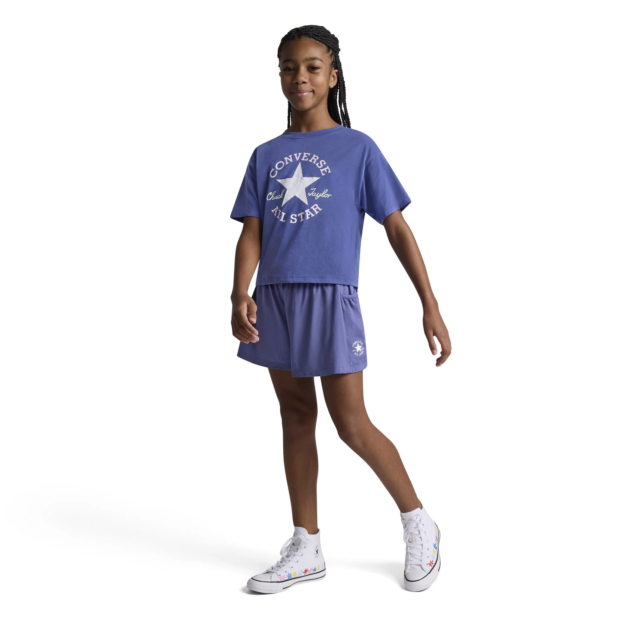 T-shirt Boxy Dissected 7-16ans - Image 4
