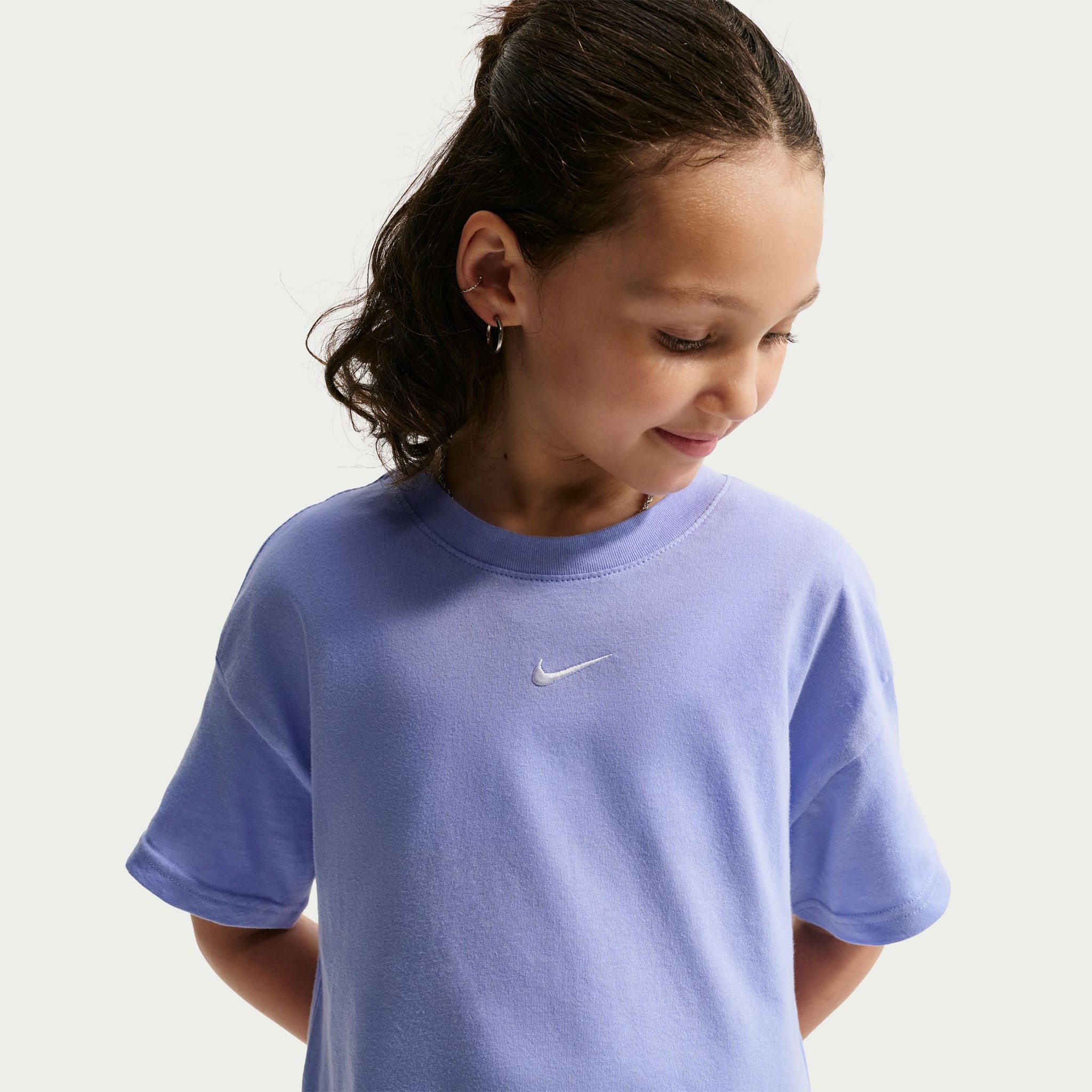 T-shirt Boxy Essential 8-16ans - Image 4