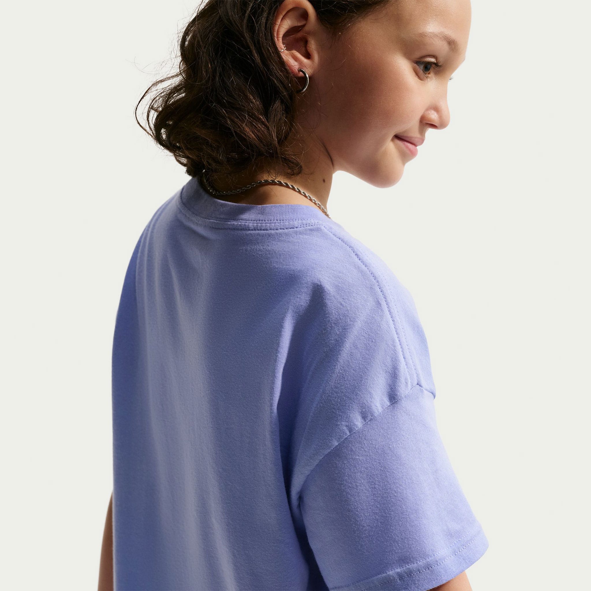 T-shirt Boxy Essential 8-16ans - Image 6