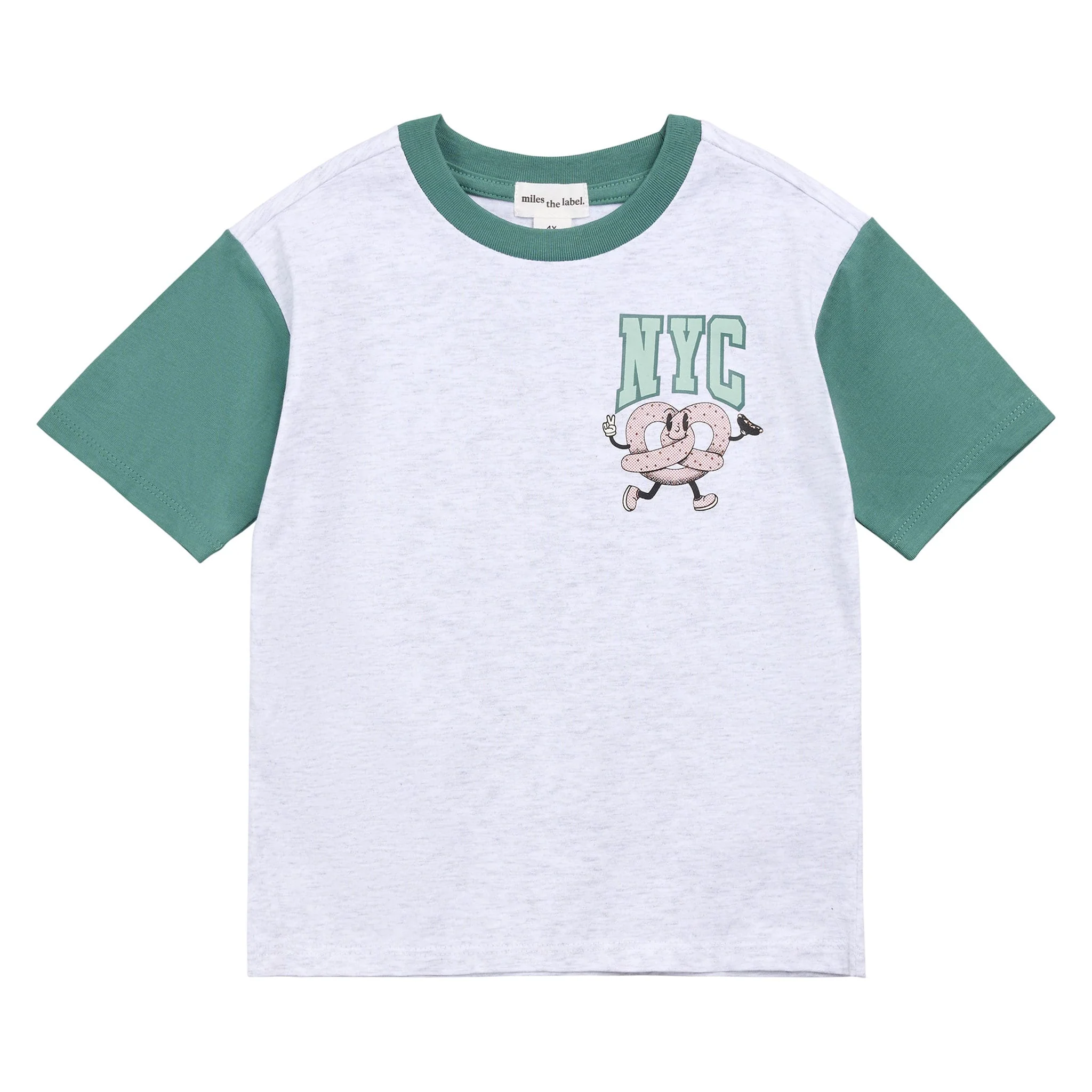 T-shirt Bretzel Ville 3-6ans