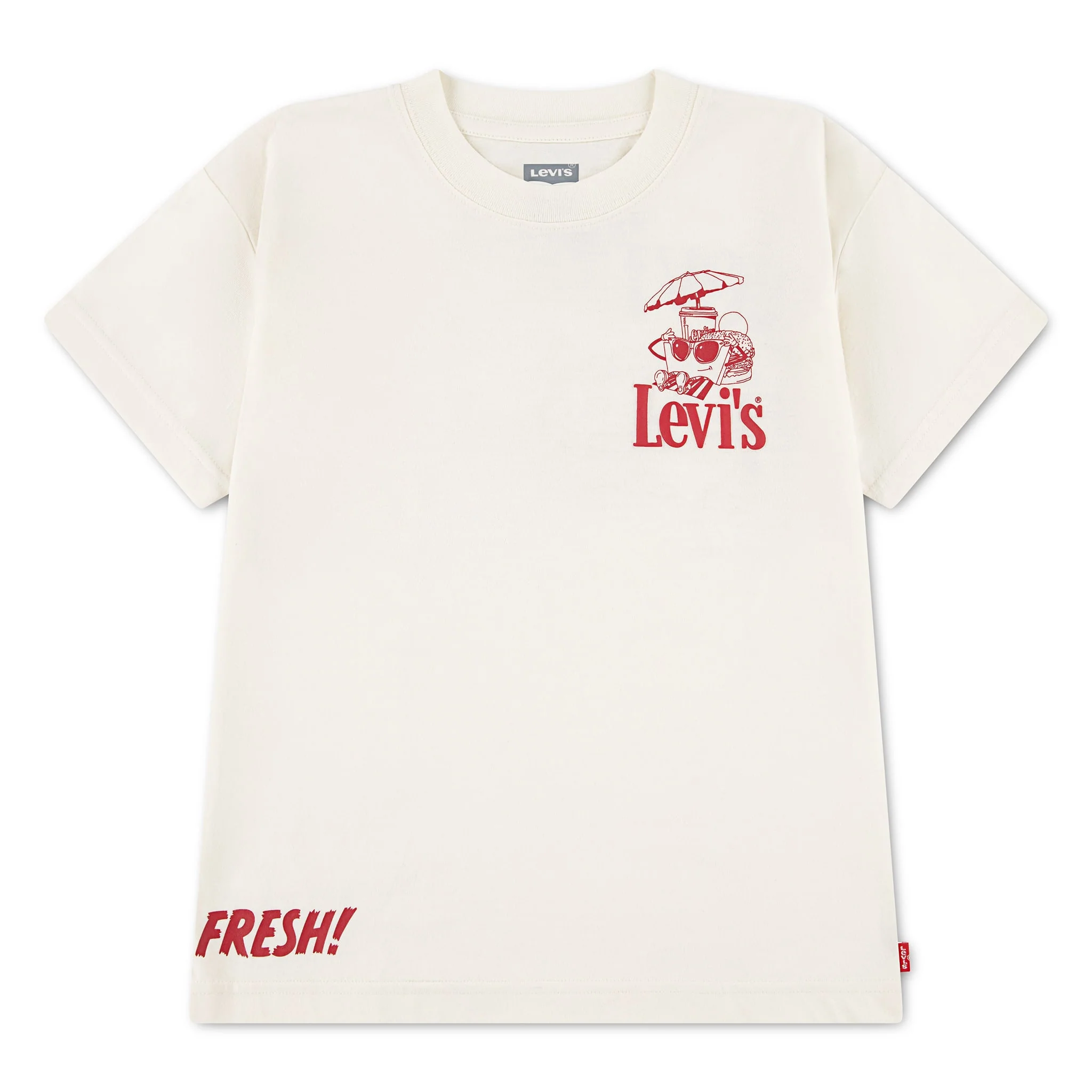 T-shirt Burger & Fries 4-7ans