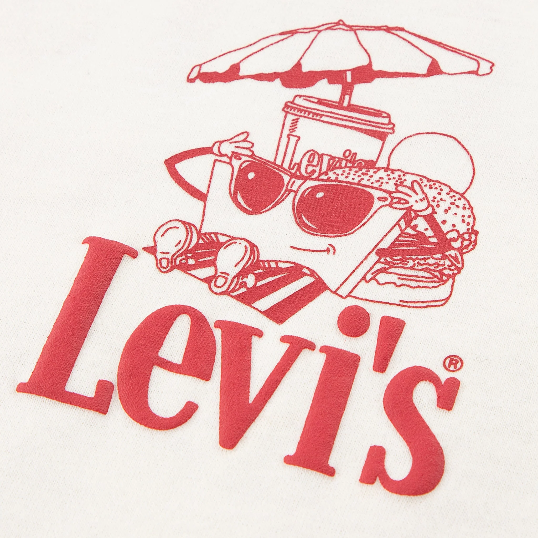 T-shirt Burger & Fries 4-7ans - Image 3