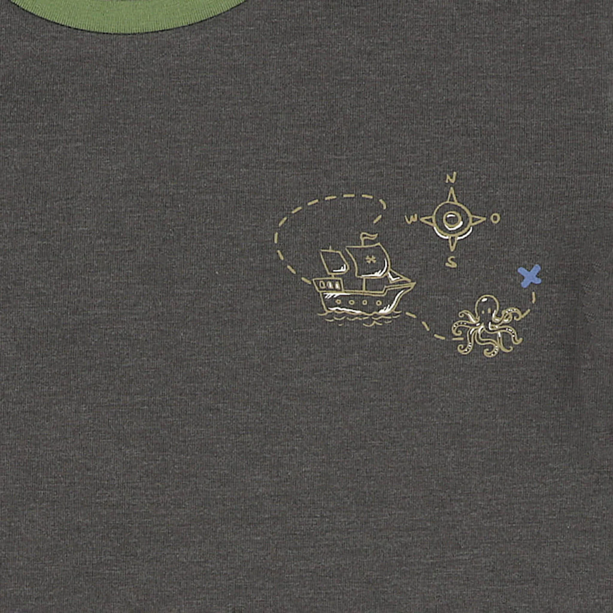 T-shirt Carte Aux Trésors 2-8ans - Image 4
