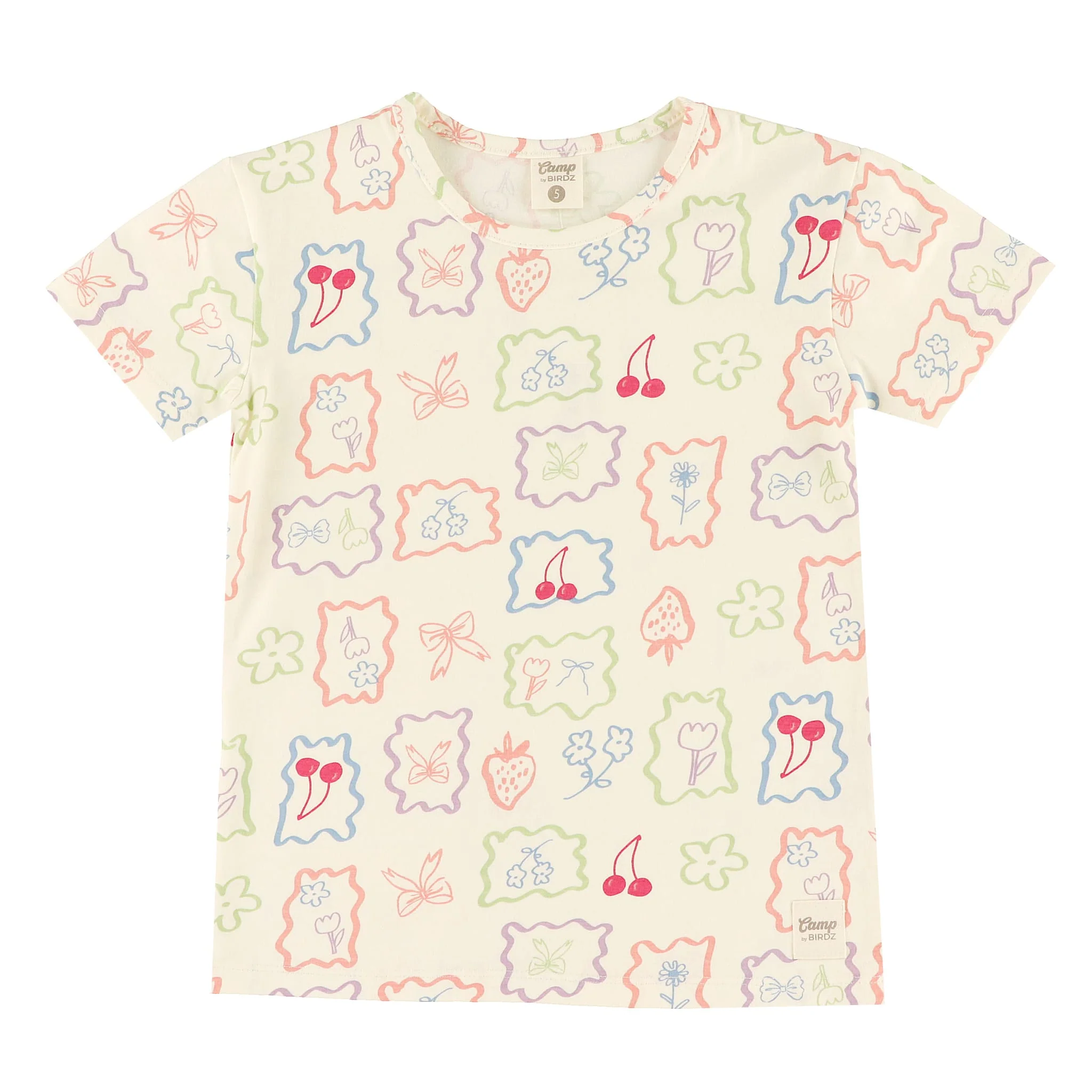 T-shirt Carte Postale 2-8ans