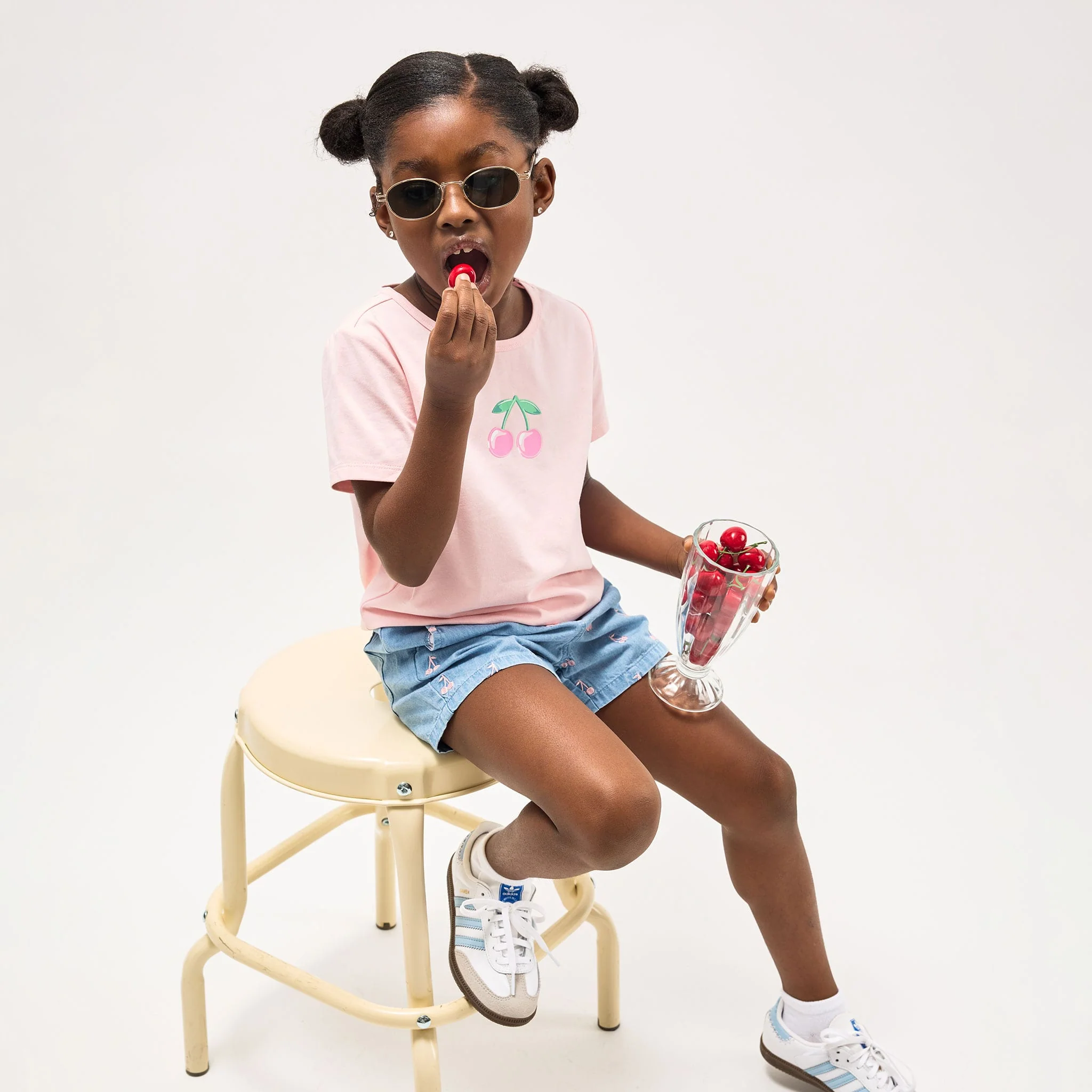 T-shirt Cerises 3-6ans - Image 4