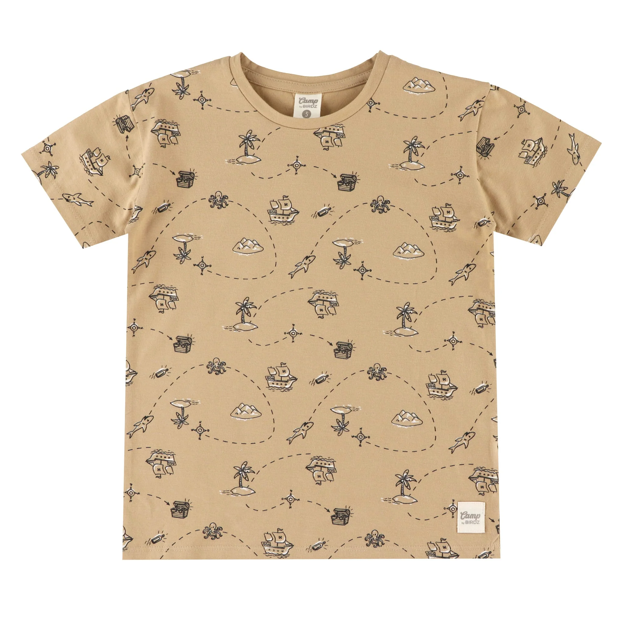 T-shirt Chasses Aux Trésor 2-8ans