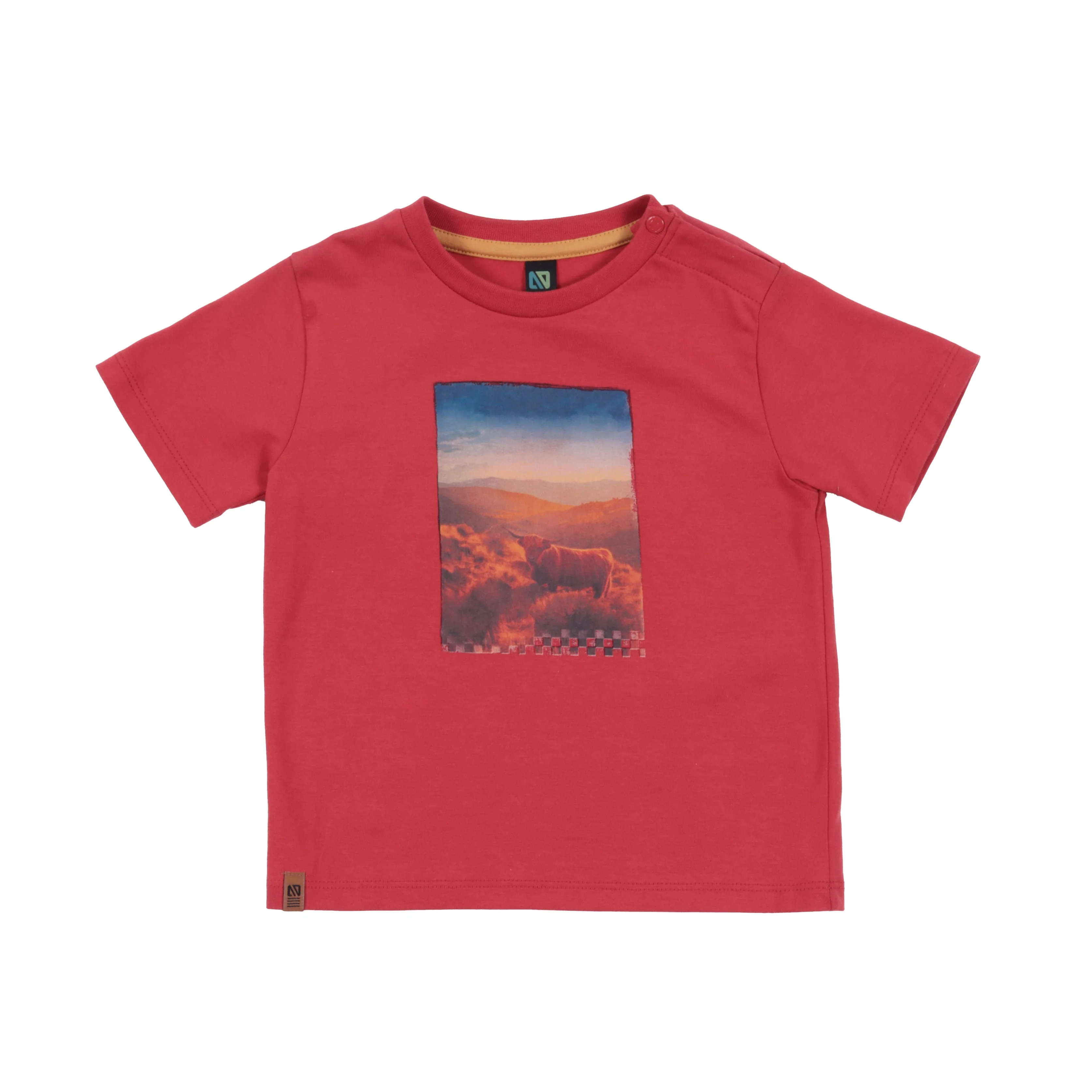 T-shirt Cheval 6-24mois