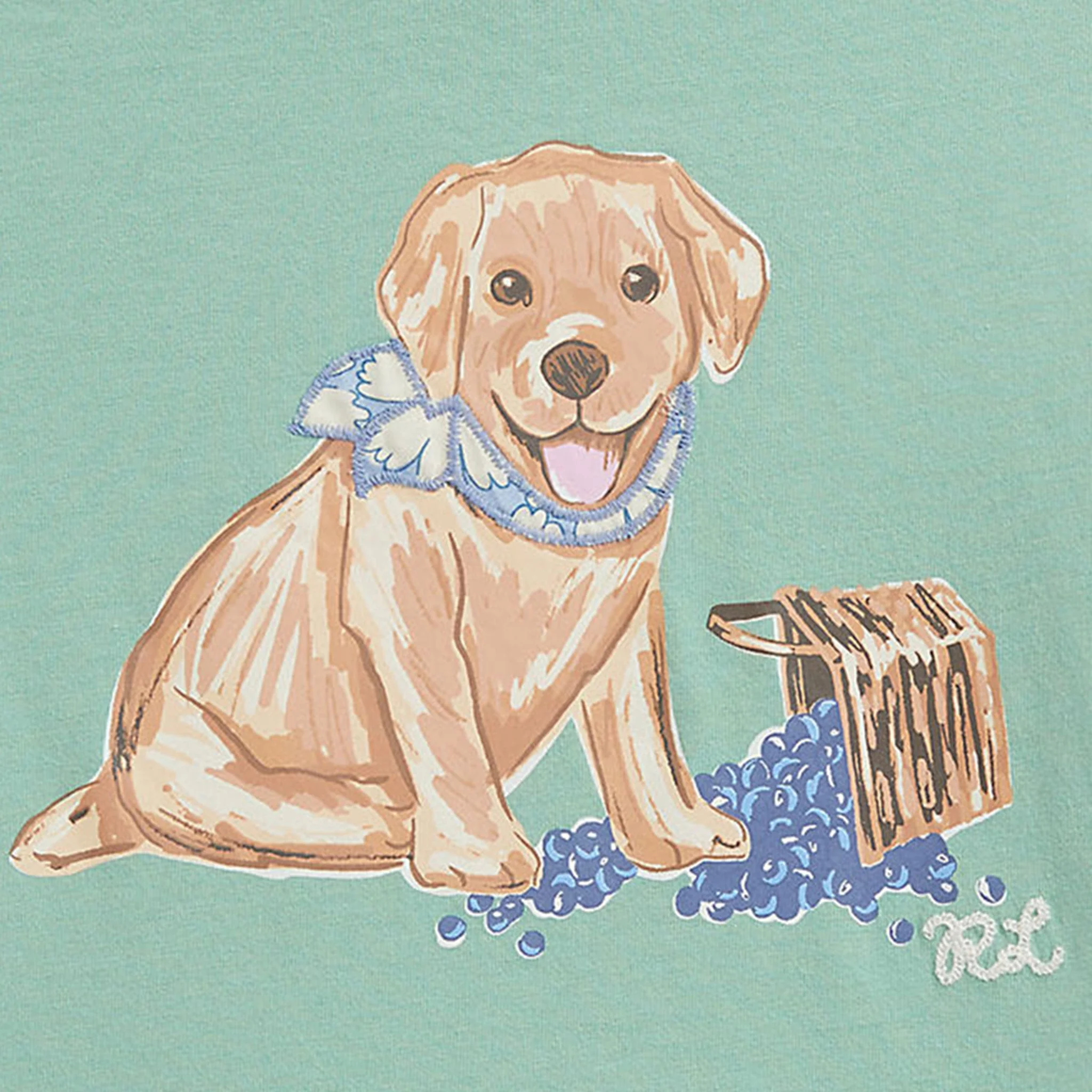T-shirt Chien Mignon 2-6X - Image 3