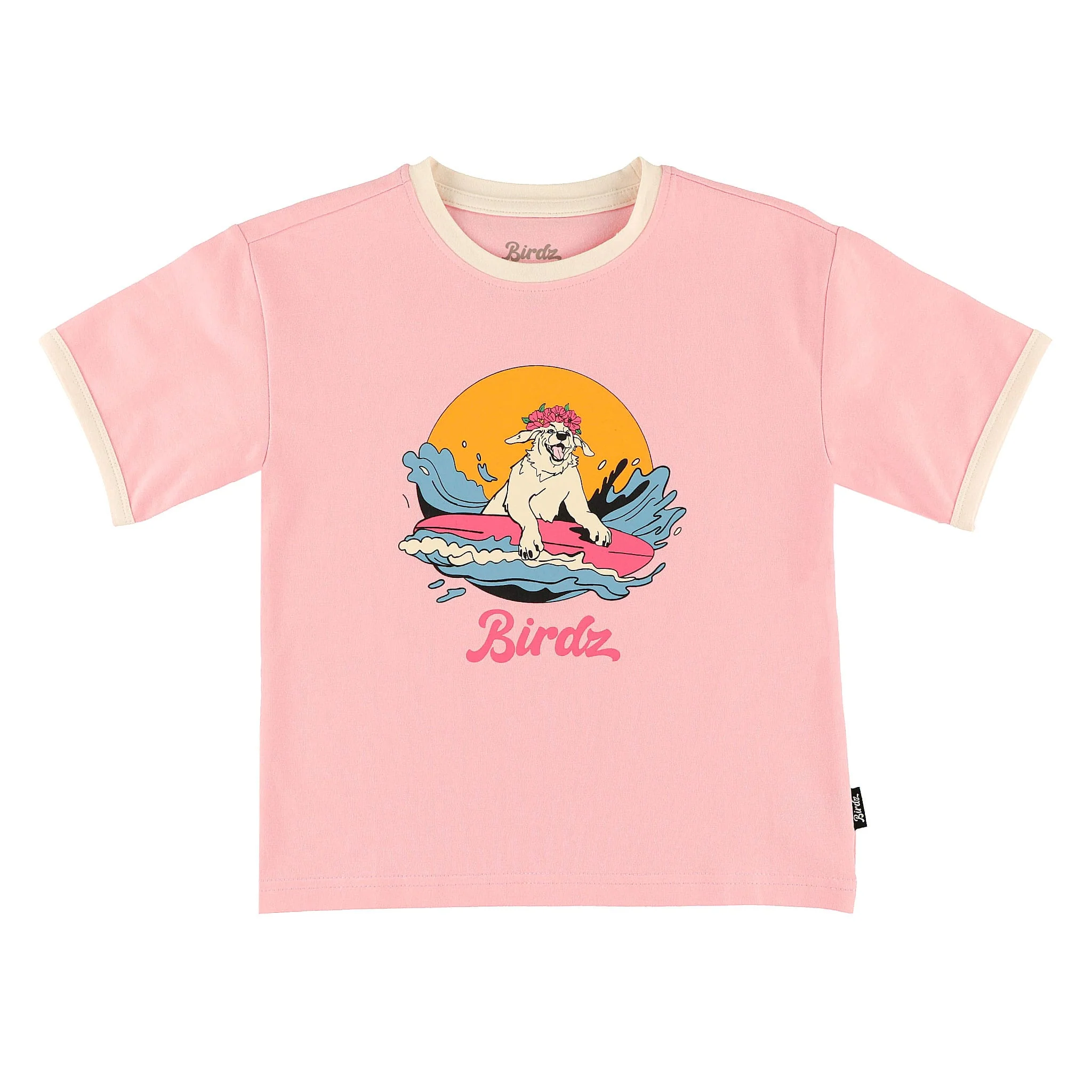 T-shirt Chien Surf 2-10ans