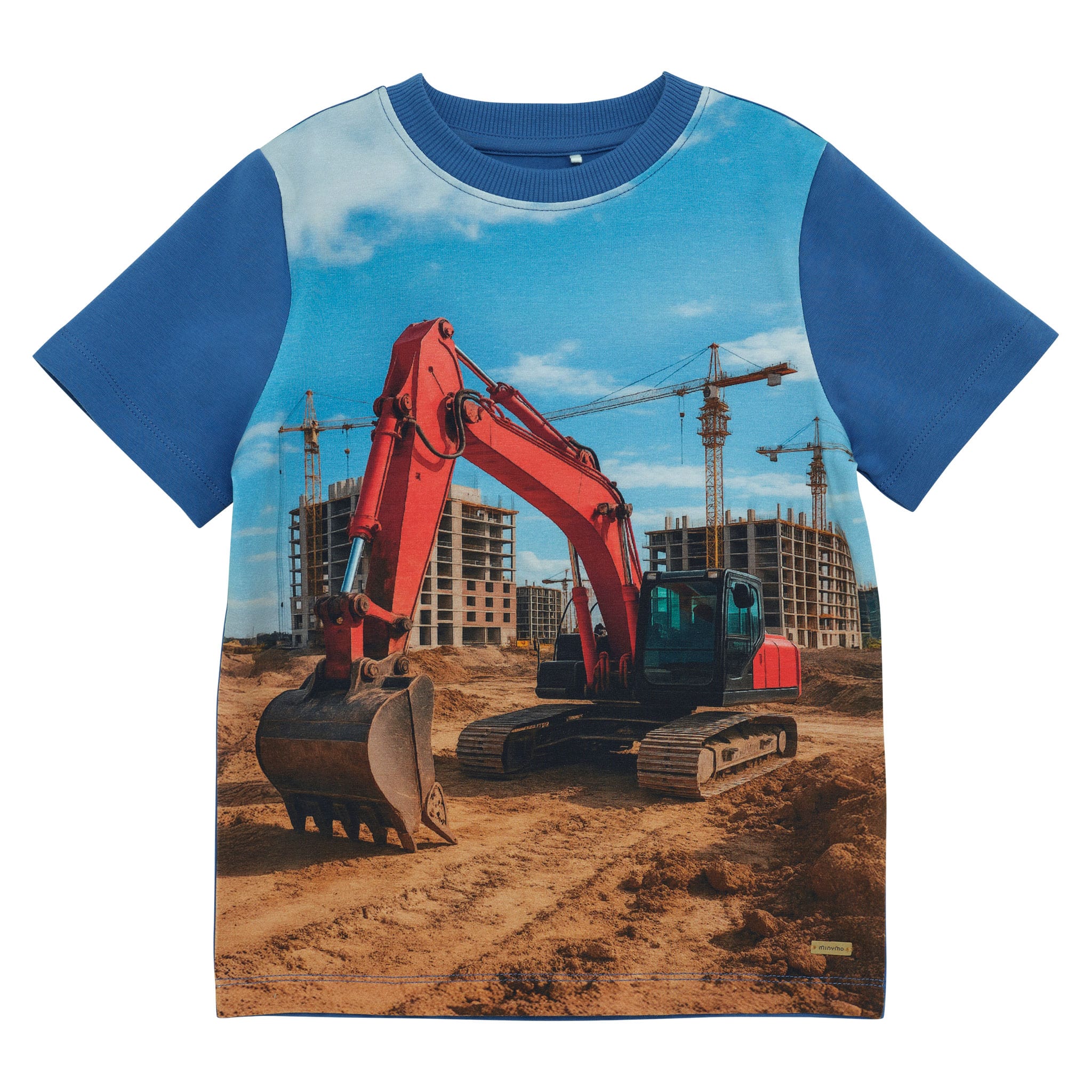 T-shirt Construction 3-8ans