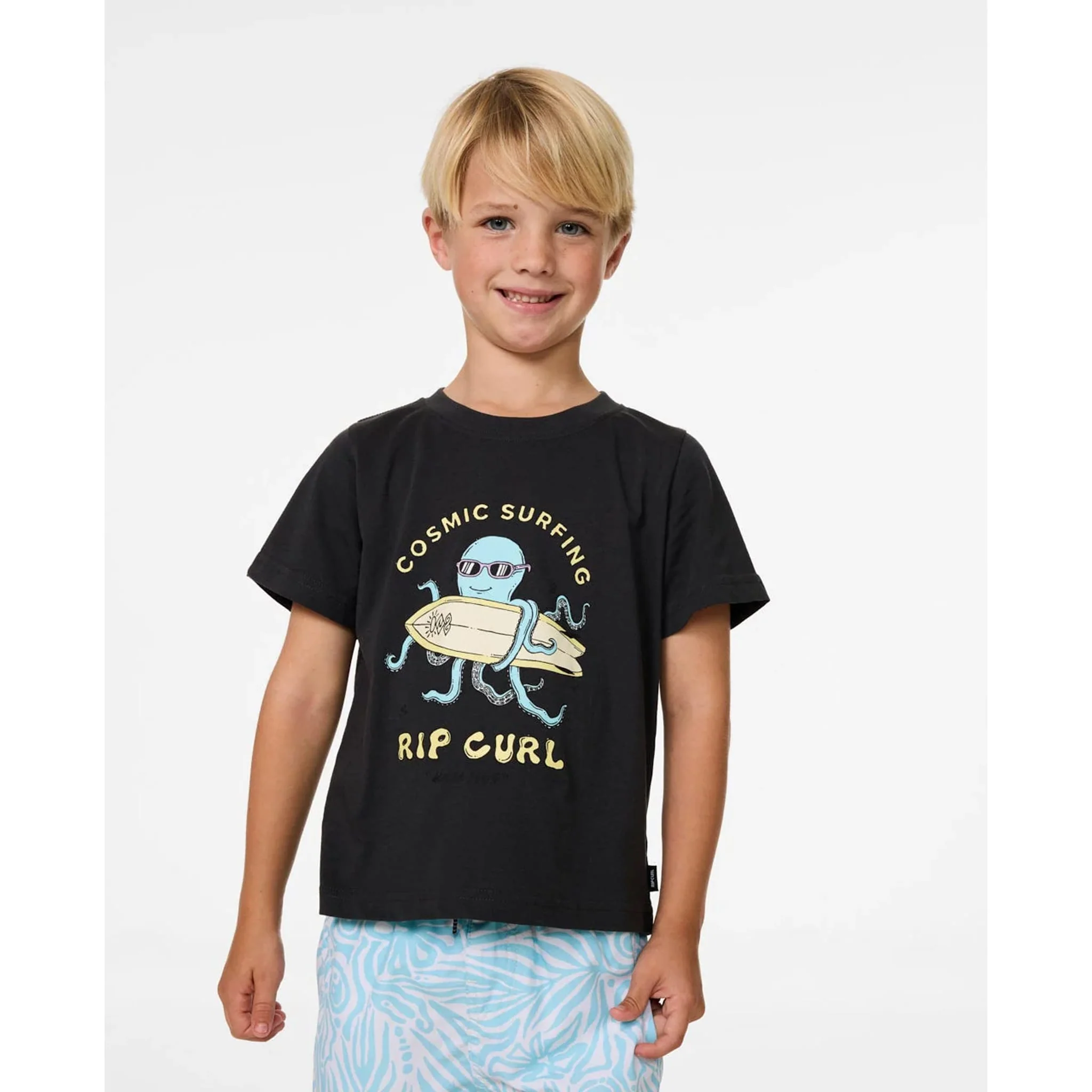 T-shirt Cosmic Surfing 1-8ans - Image 2