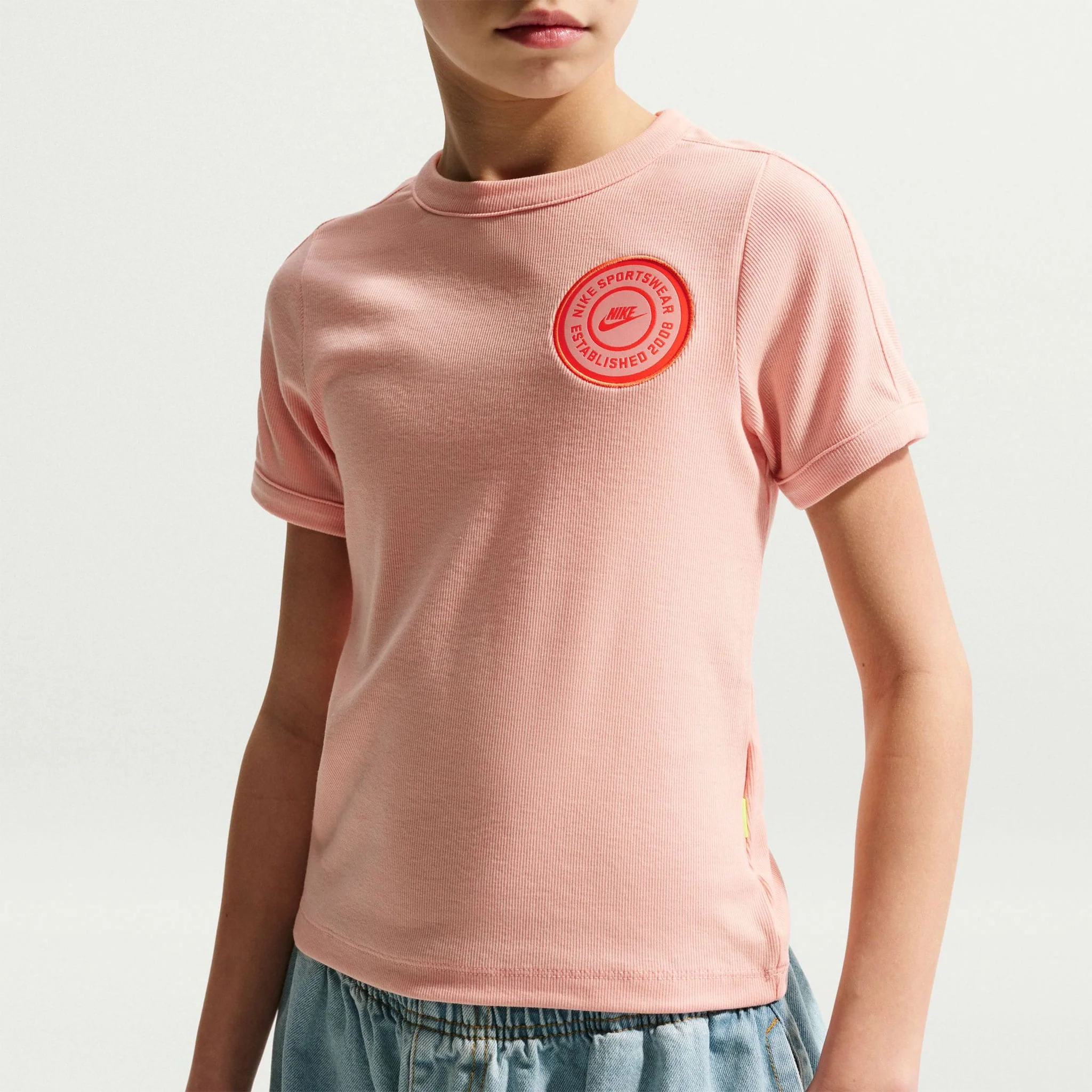 T-shirt Côtelé 8-16ans - Image 4
