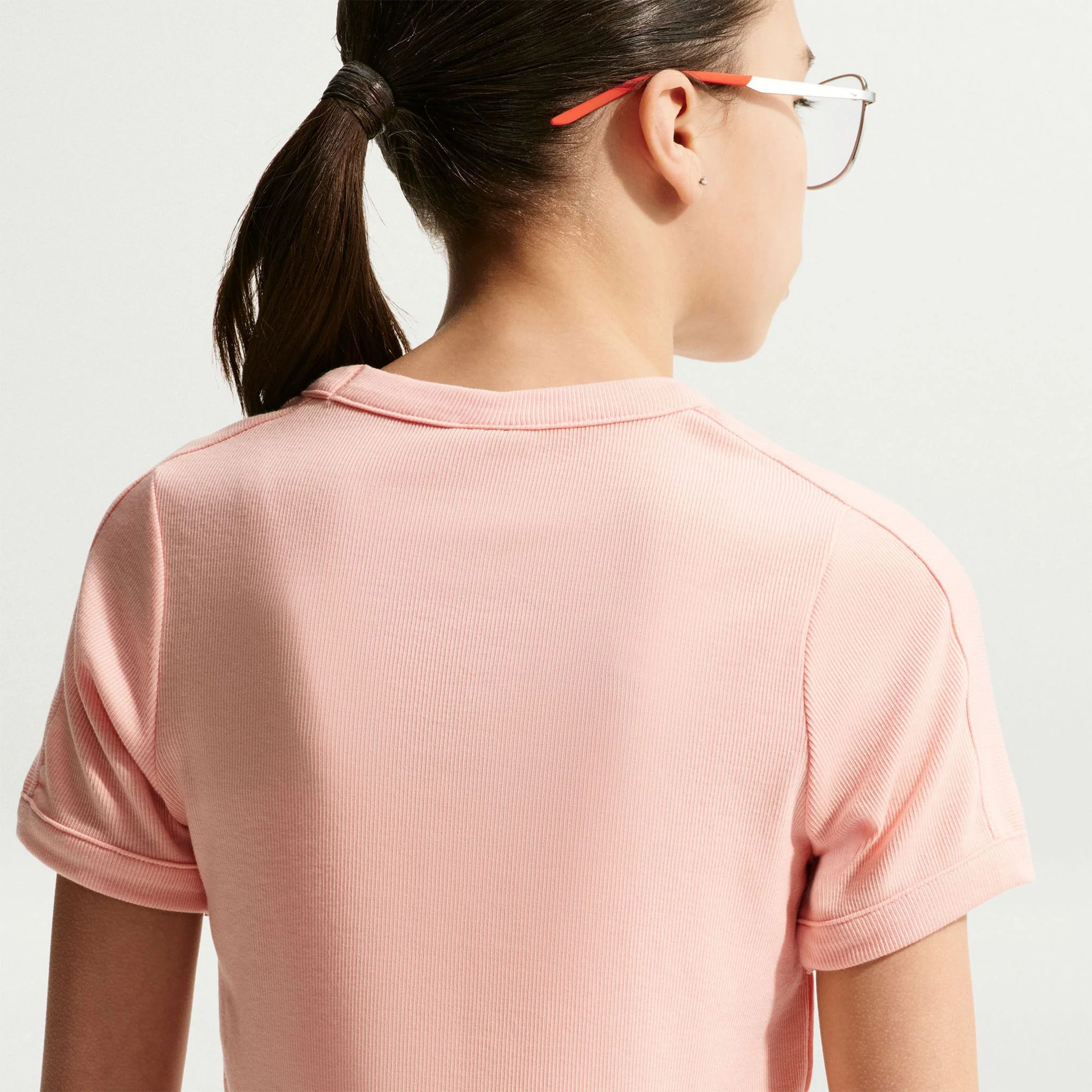 T-shirt Côtelé 8-16ans - Image 5