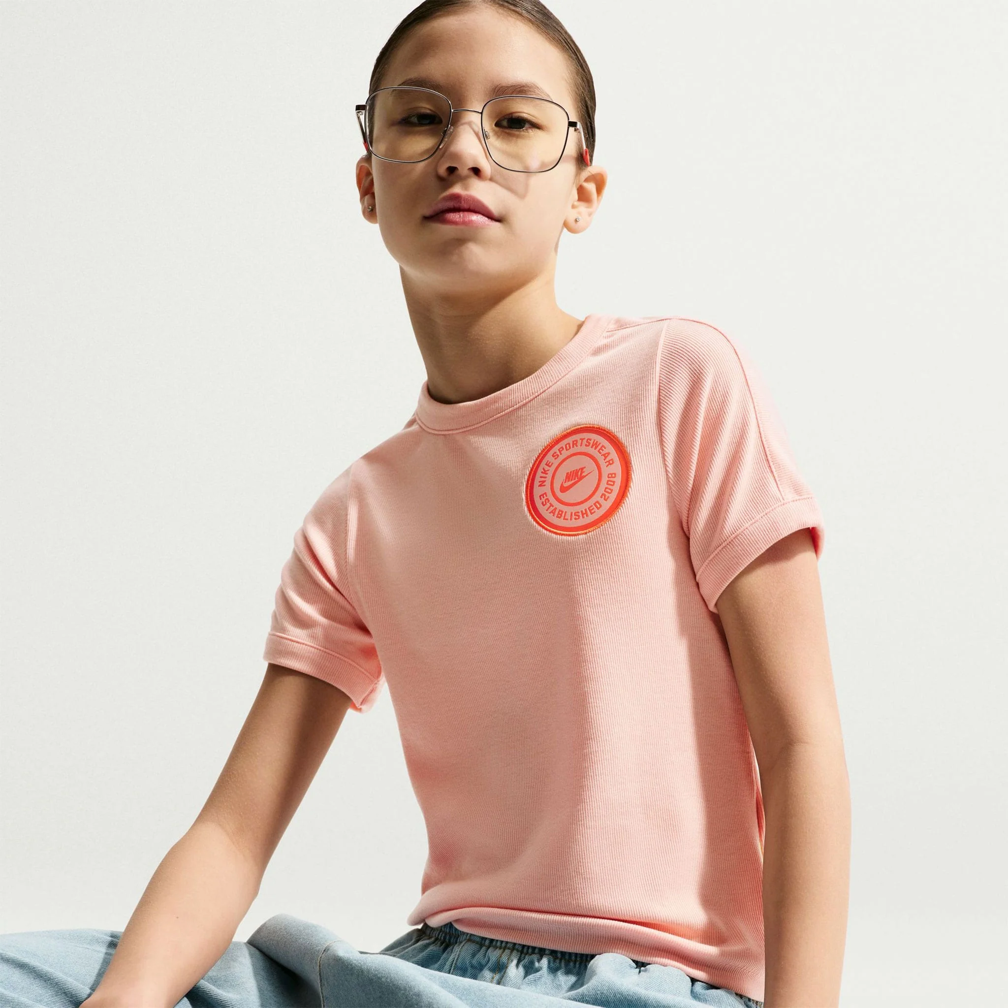 T-shirt Côtelé 8-16ans - Image 6