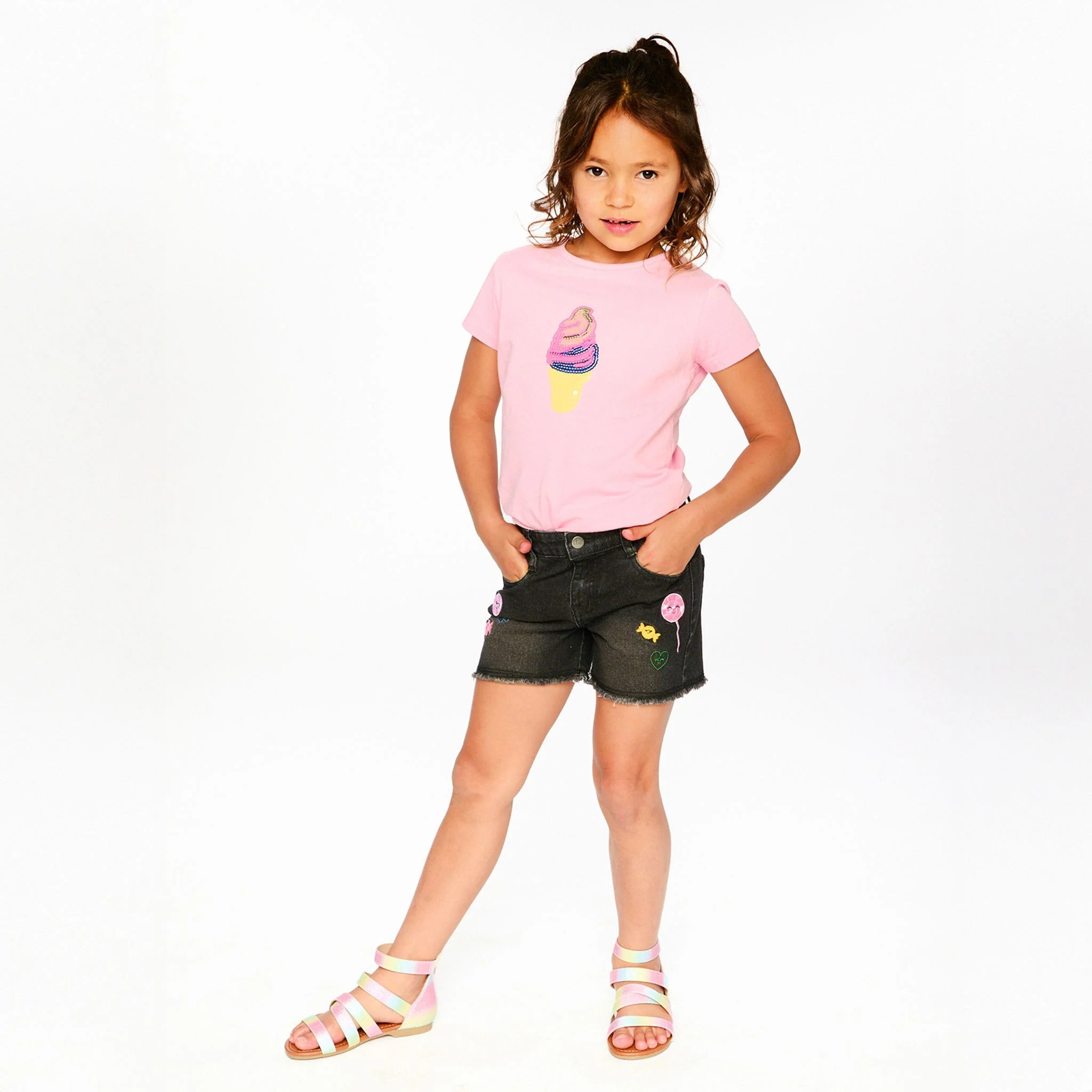 T-shirt Crème Glacé Sucré 7-10ans - Image 2