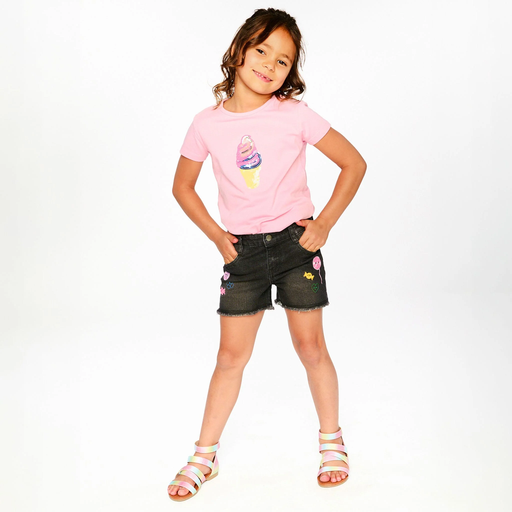T-shirt Crème Glacé Sucré 7-10ans - Image 3