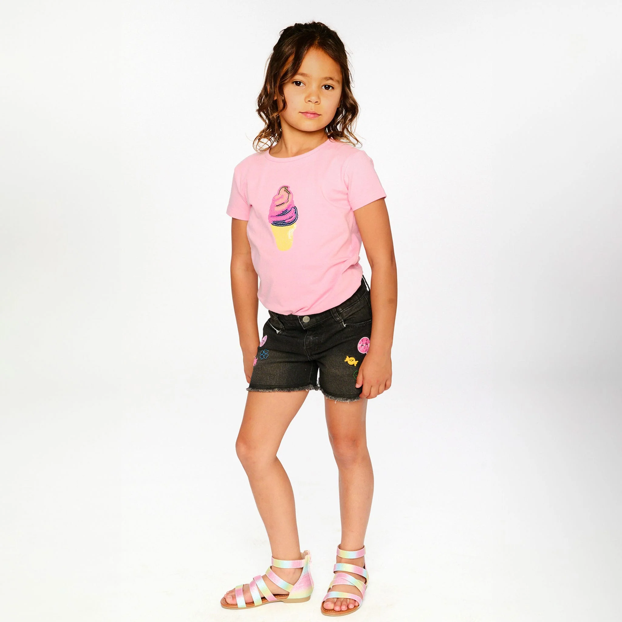 T-shirt Crème Glacé Sucré 7-10ans - Image 4