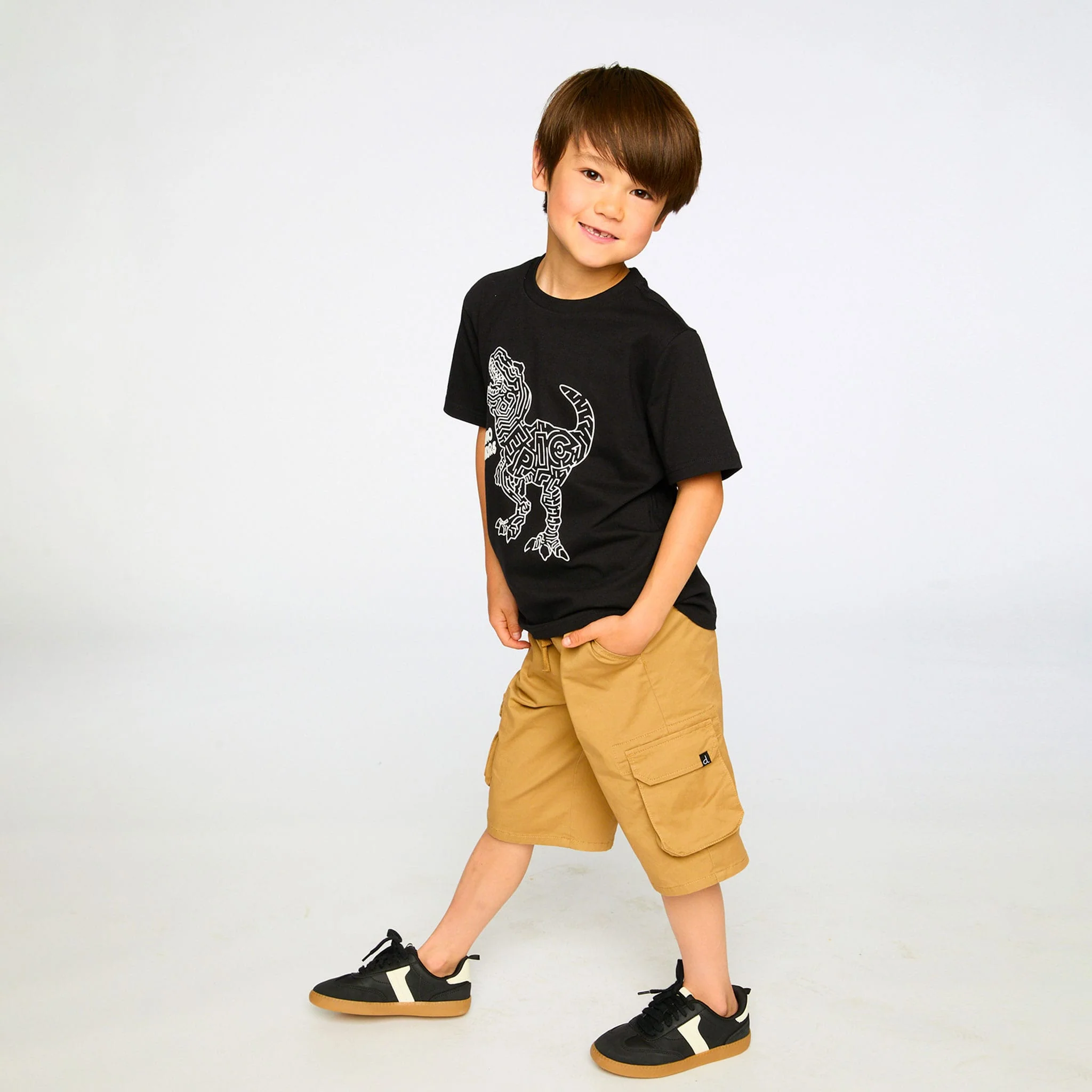 T-shirt Dino Boys 3-6ans - Image 6