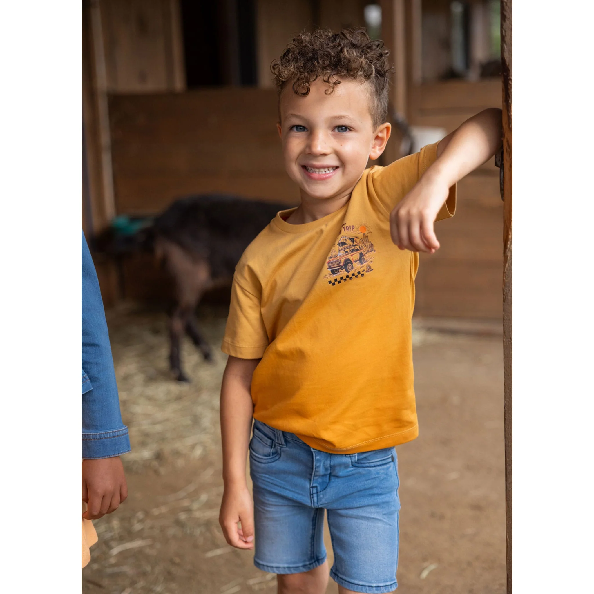 T-shirt Dip Dye Ouest 2-12ans - Image 6