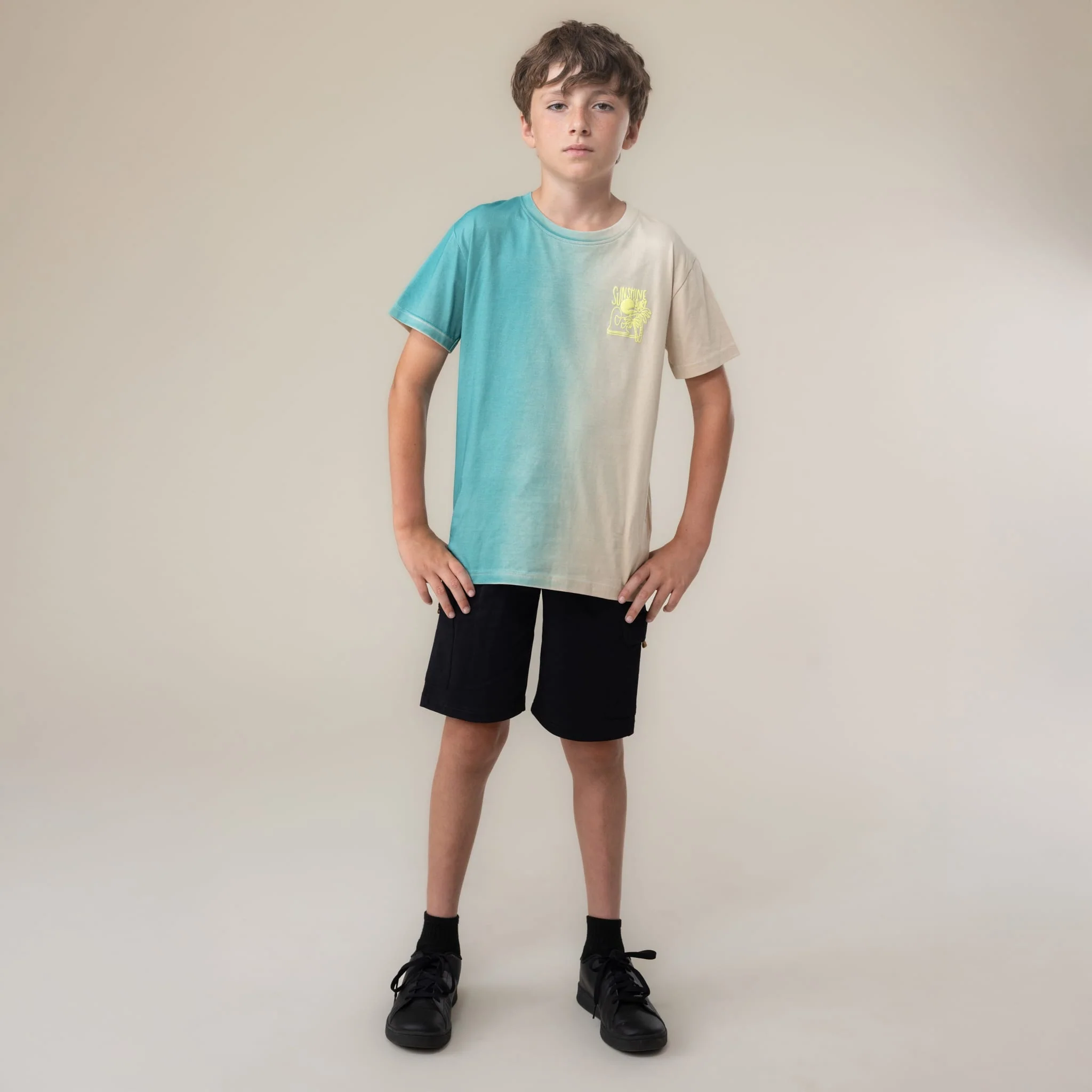 T-shirt Dip Dye Vacation 2-12ans - Image 2