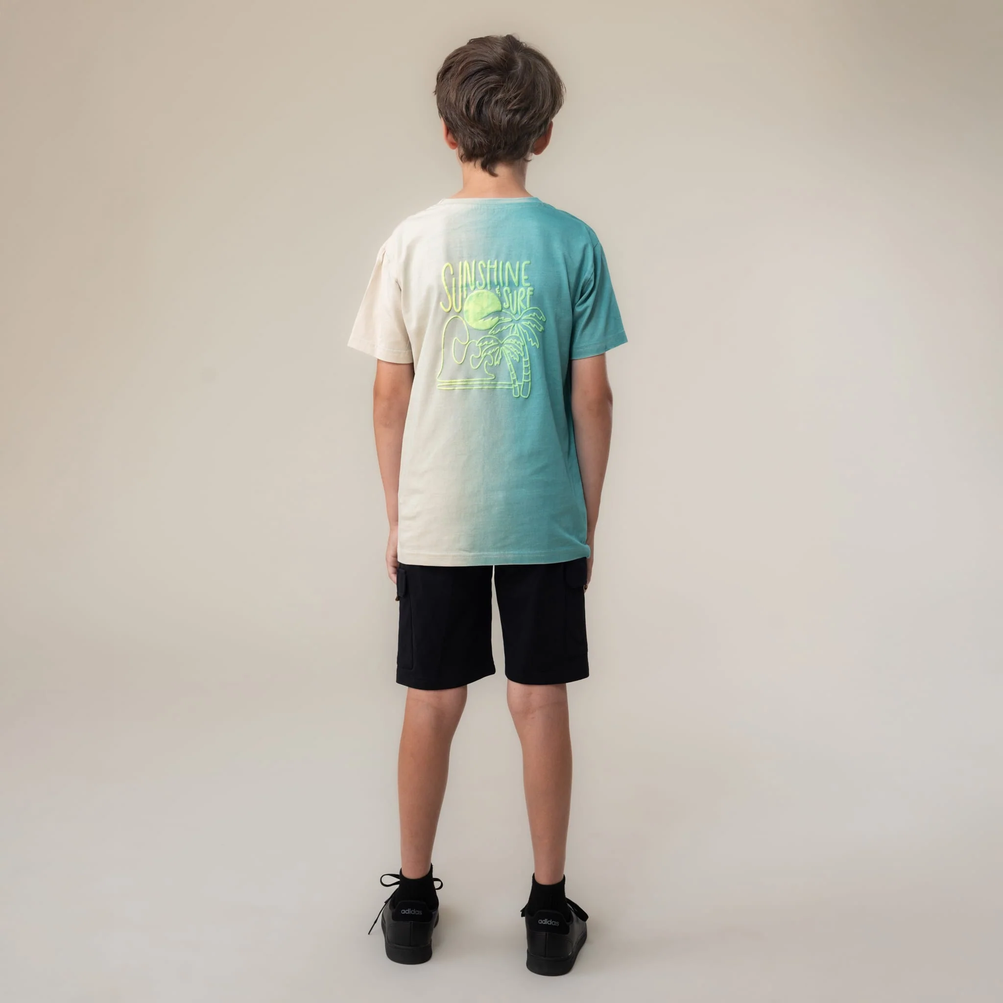 T-shirt Dip Dye Vacation 2-12ans - Image 3